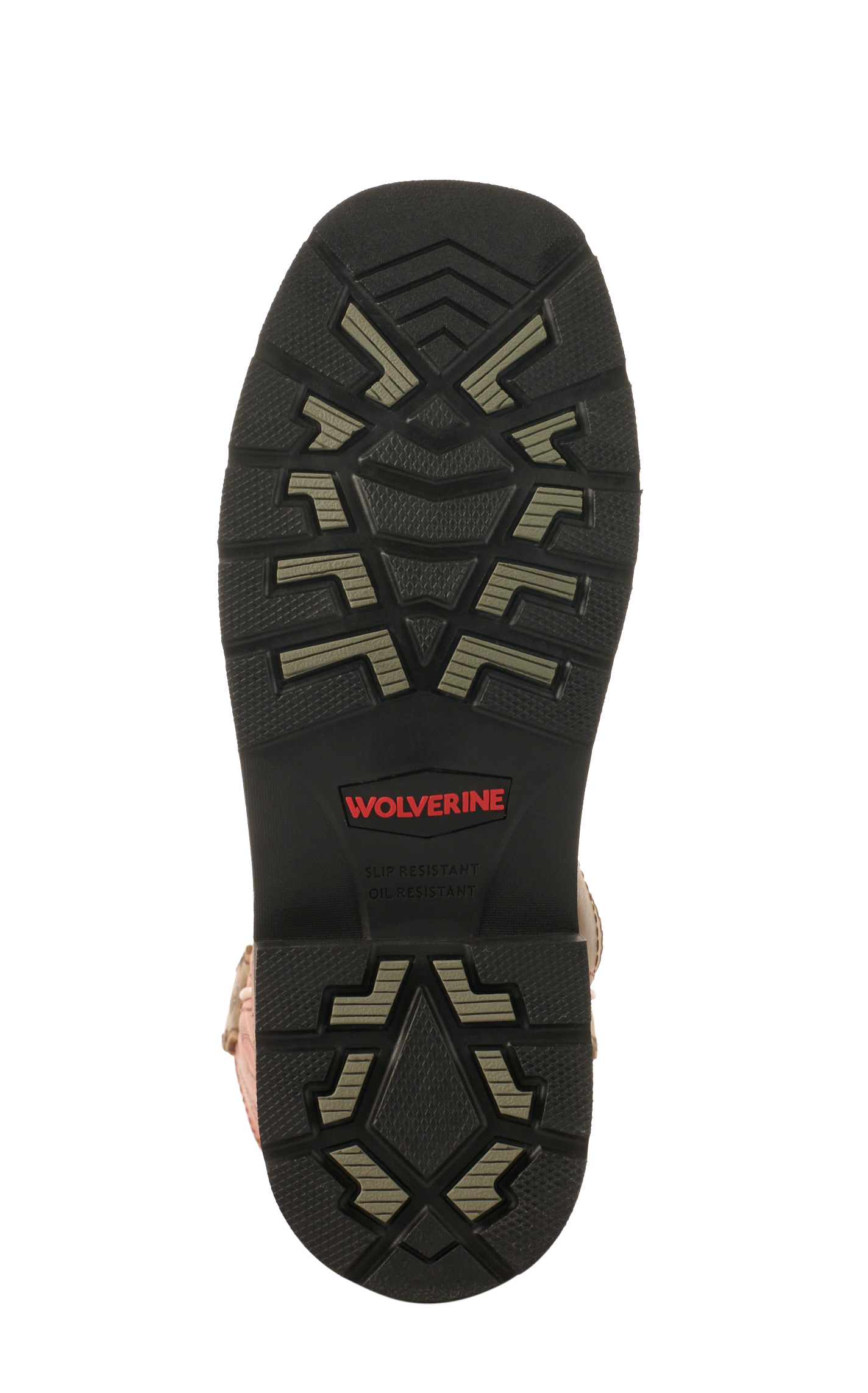 Wolverine Women's Rancher Arrow Brown and Rose Waterproof Wide Square Steel Toe Work Boots - Image 2