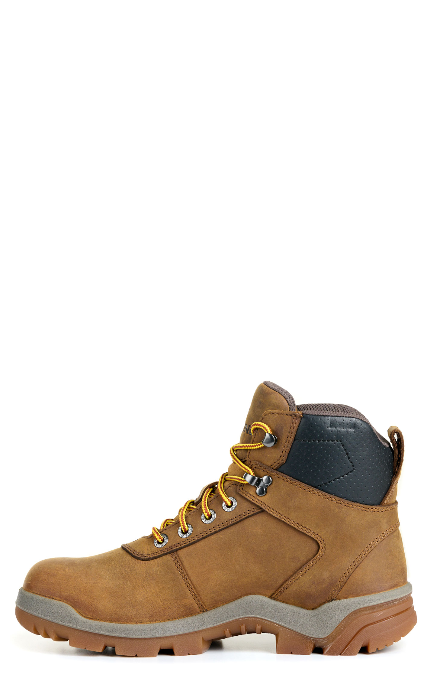 Wolverine Men's Butterscotch & Black Lace Up Leather Work Boots  - Image 1