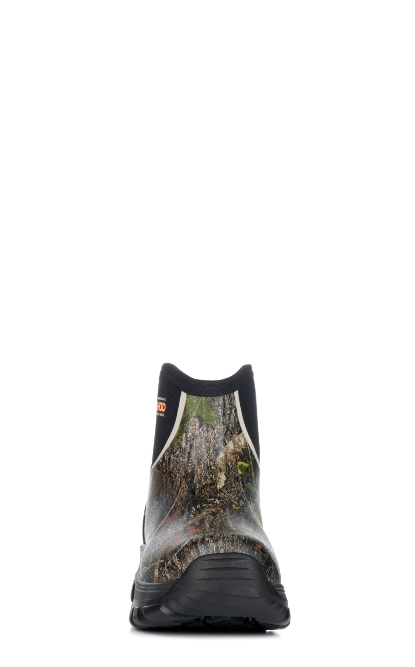 Dryshod Evalusion Camo and Black Round Toe Ankle Rubber Work Boot - Image 1