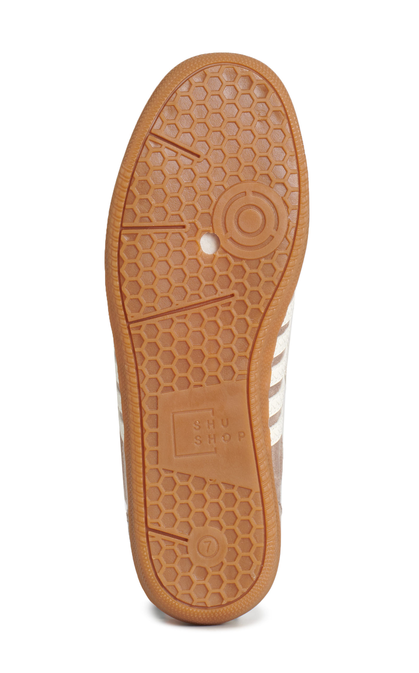 Shushop Women’s Stevie Taupe Almond Toe Casual Shoes - Image 1