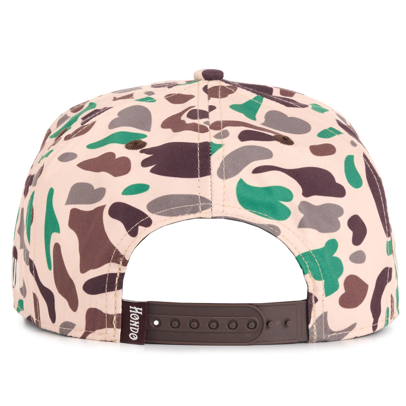 Hondo All Camo Embroidered Logo Cap - Image 1