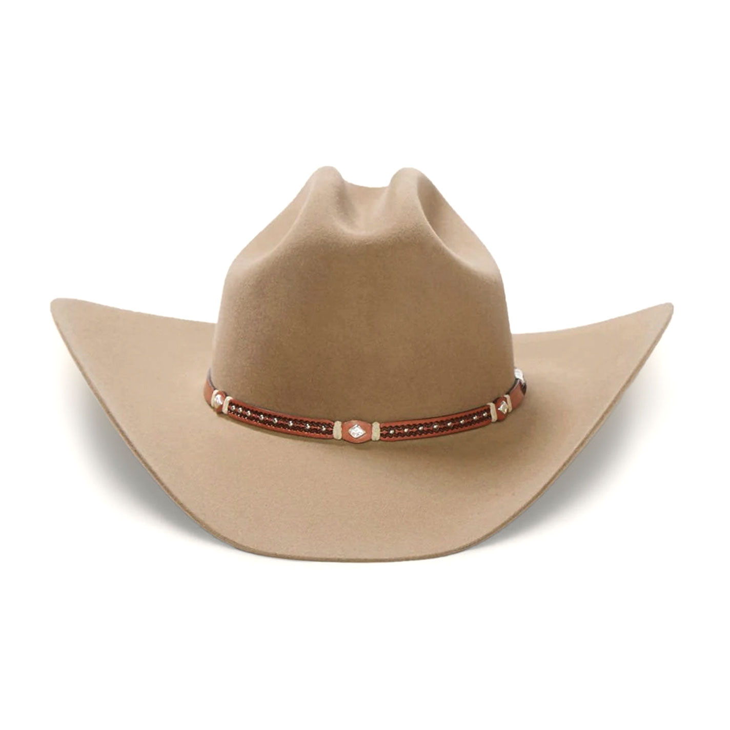 Stetson 6X Monterey T Fawn Felt Cowboy Hat - Image 1