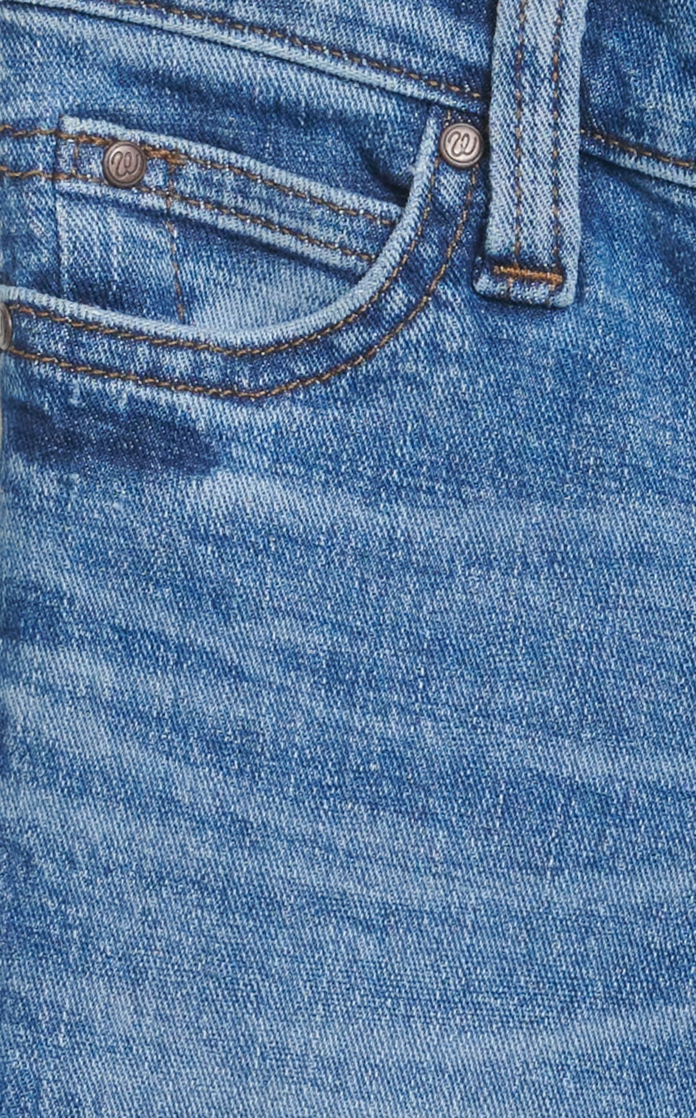Wrangler Girl's Embry Medium Wash Trouser Jeans - Image 1