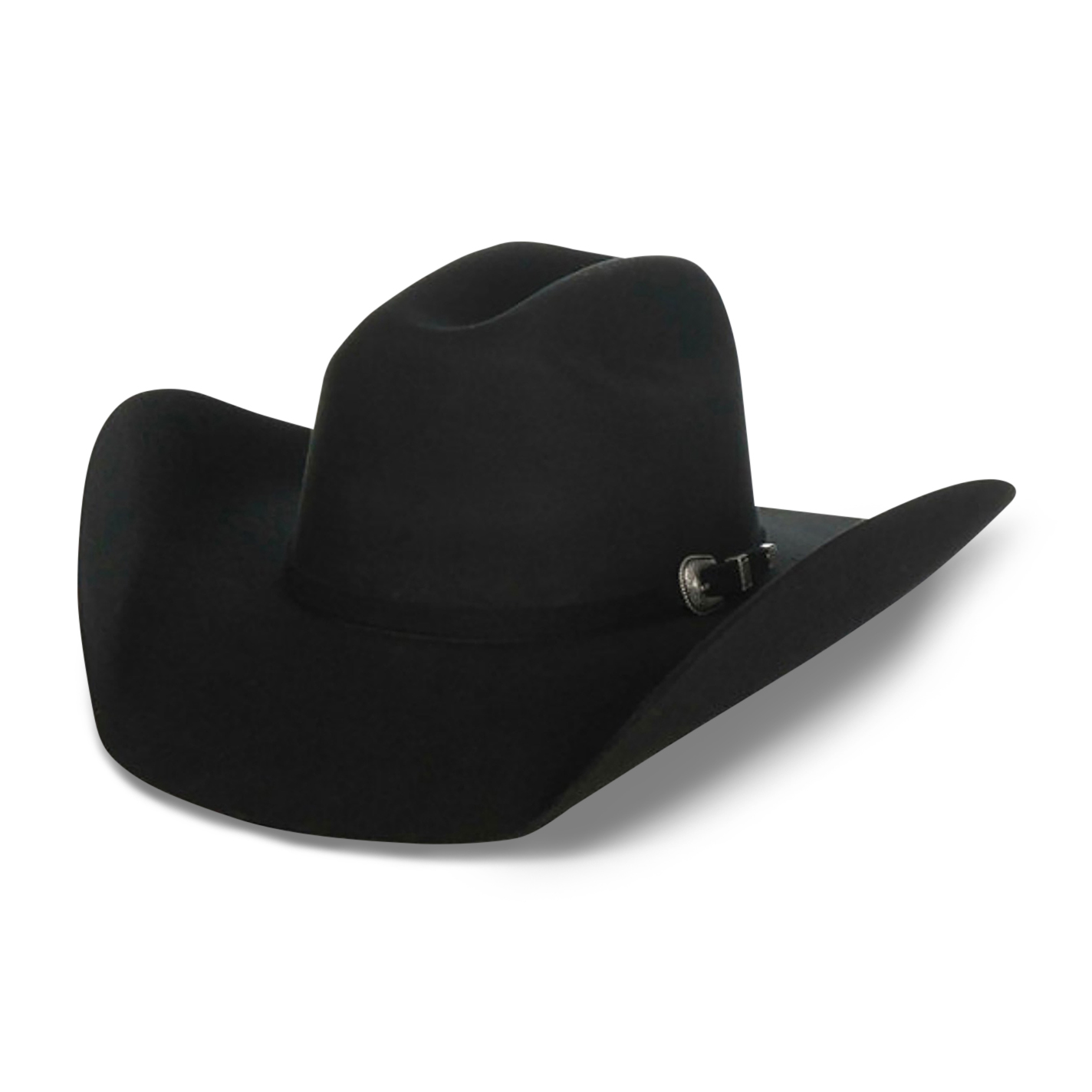 Cavender's Cowboy Collection 3X Black Premium Wool Cowboy Hat - Image 1