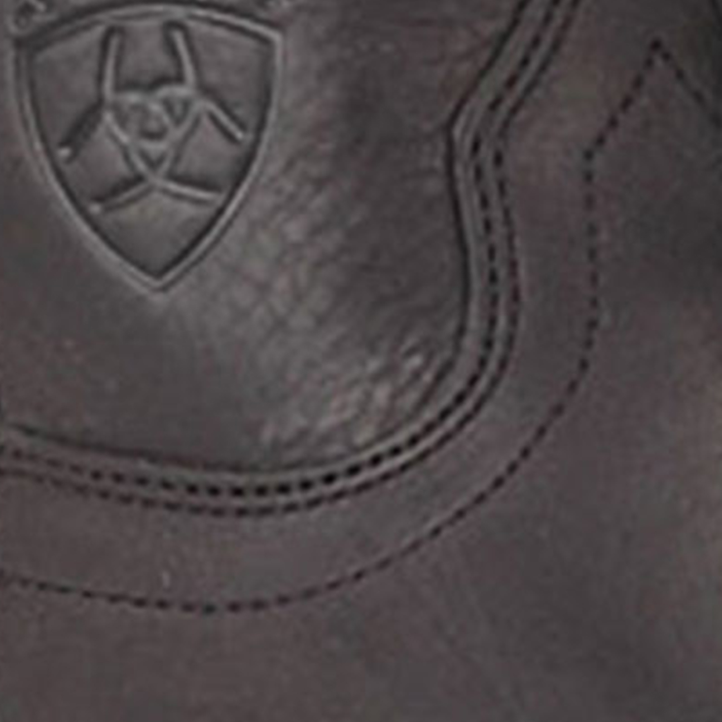 Ariat Men's Sierra Black Round Toe Work Boot - Image 1
