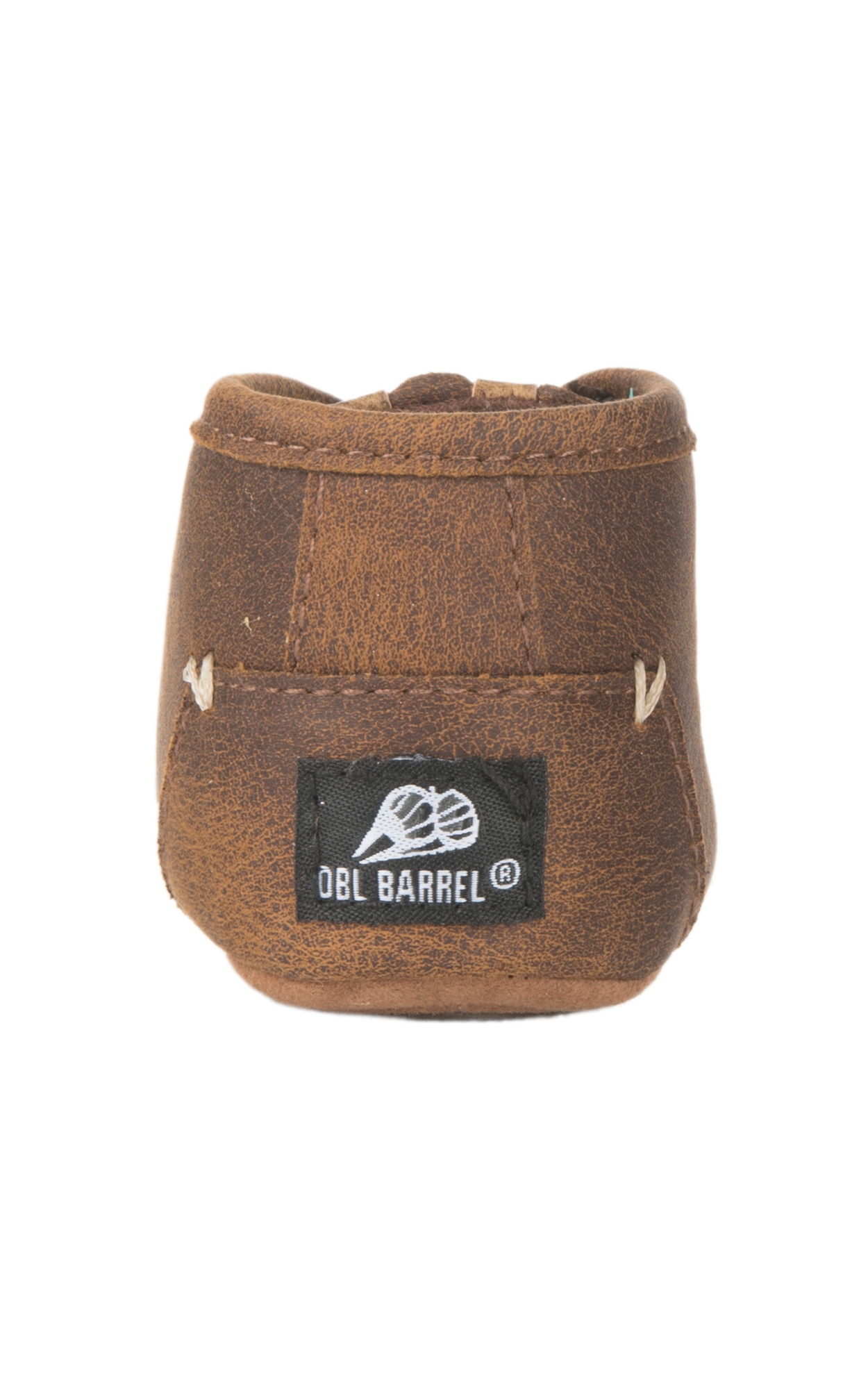 Blazin Roxx Infant Baby Bucker Brown with Tan Patchwork Chukka Moc Casual Shoe - Image 1
