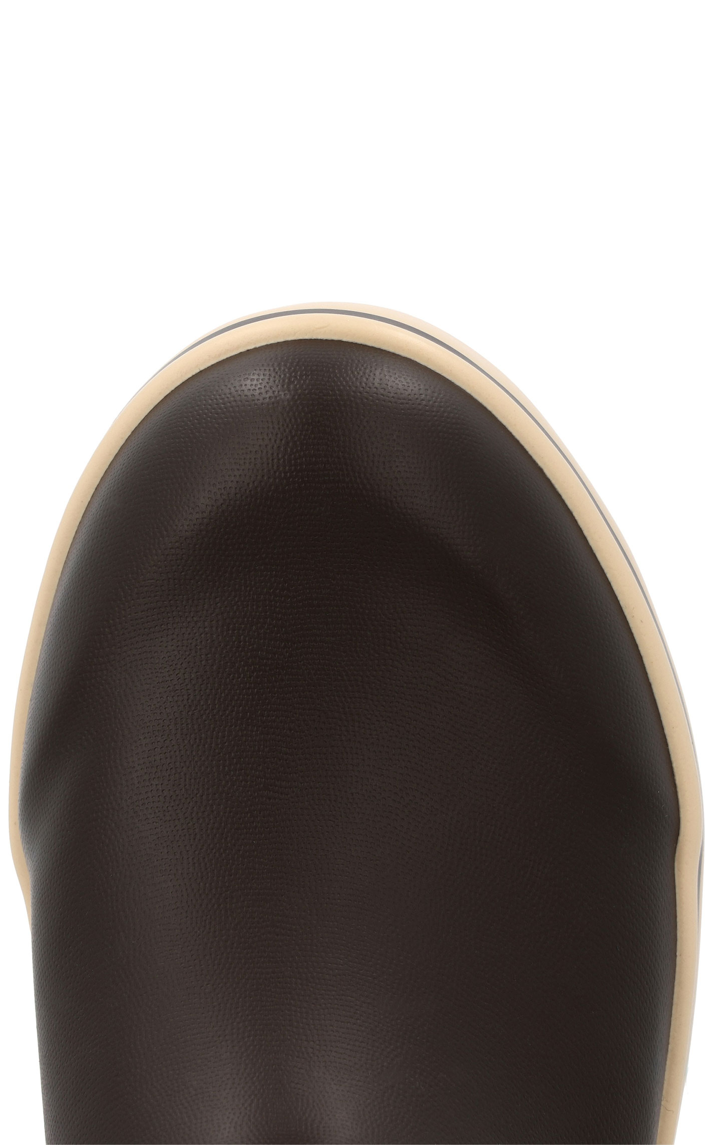 XTRATUF Kid’s Brown and Tan Ankle Deck Rubber Boots - Image 1