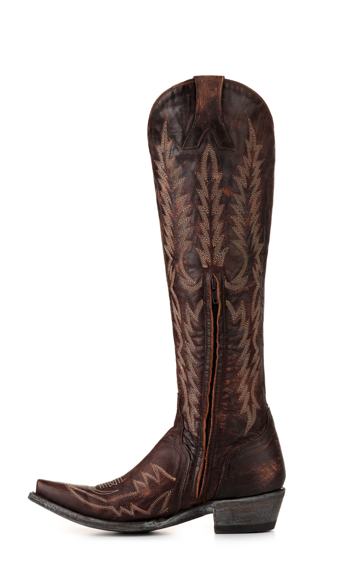 Old Gringo Women's Mayra Bis Chocolate Brown 18\