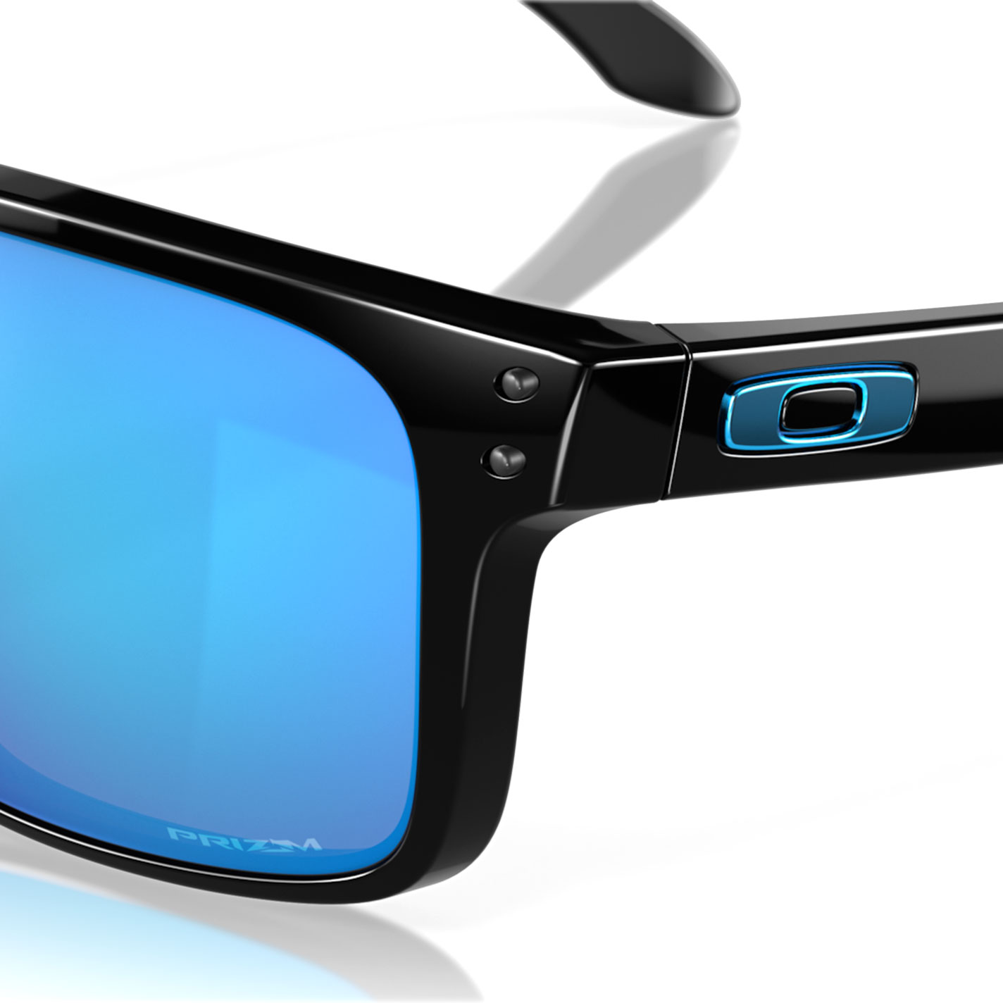 Oakley XL Polished Black Holbrook Sunglasses - Image 6
