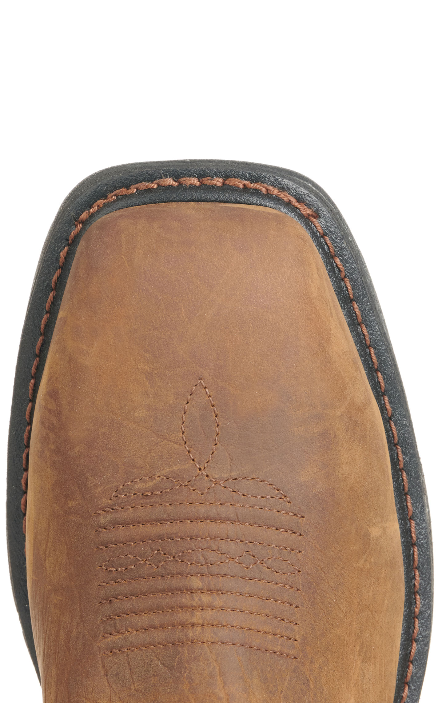 Ariat Men's WorkHog CSA Brown and Black Waterproof Square Composite Toe Work Boots - Image 1