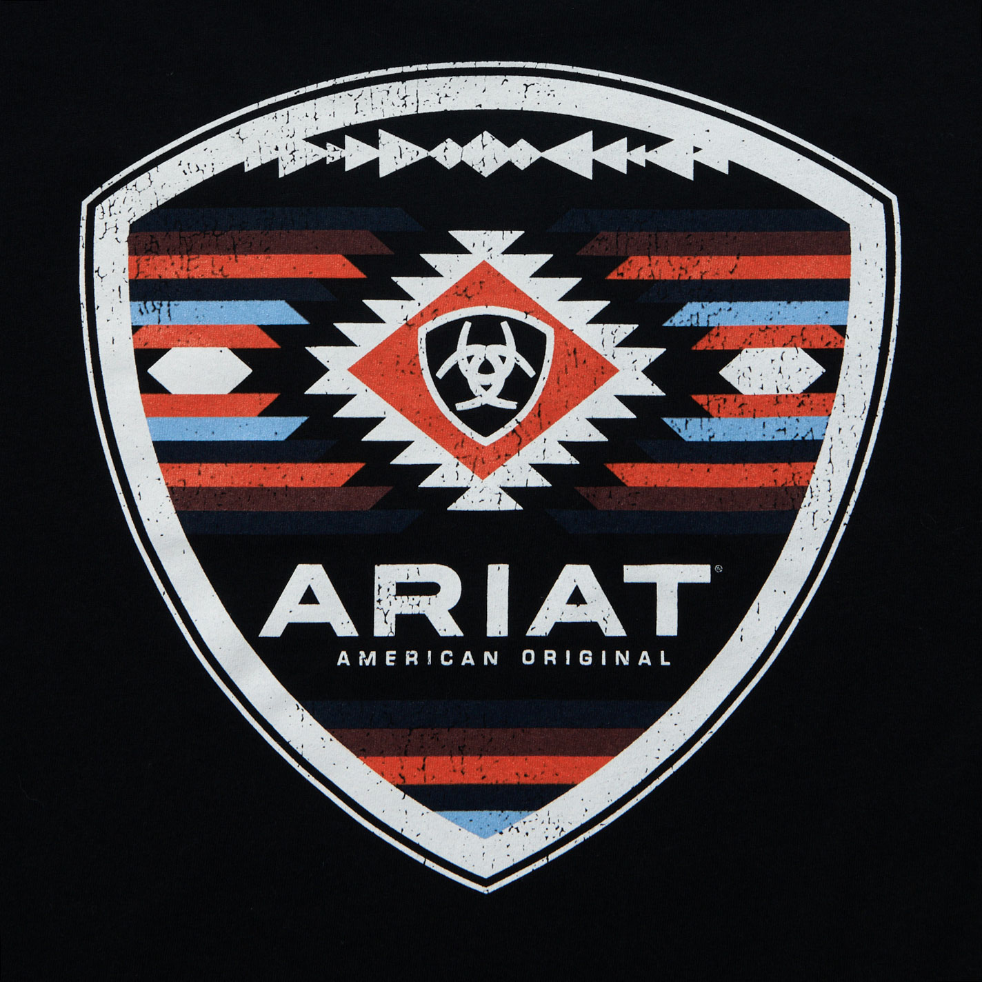 Ariat Boy's Black Logo Graphic T-Shirt - Image 1