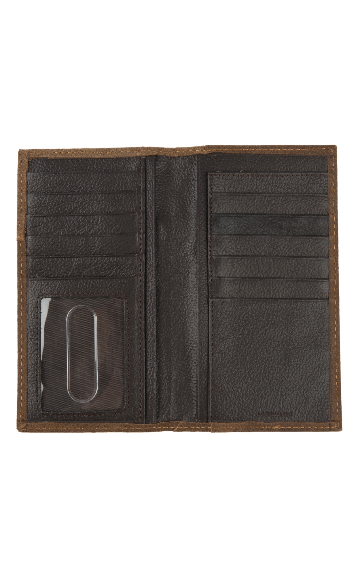 Ariat Patriot Digital Camo Flag Rodeo Wallet / Checkbook Cover - Image 1
