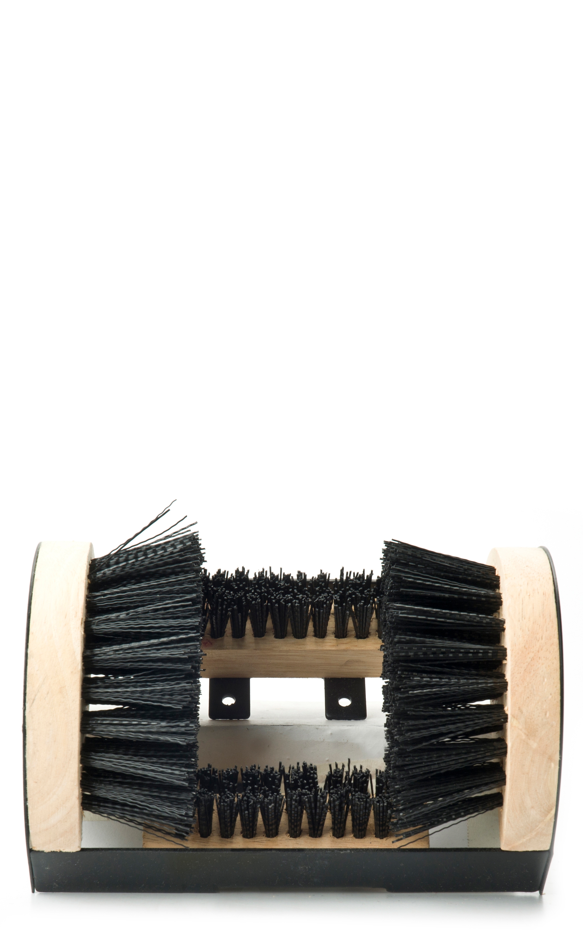 M&F Western Products Wooden Boot Scrubber - Image 1