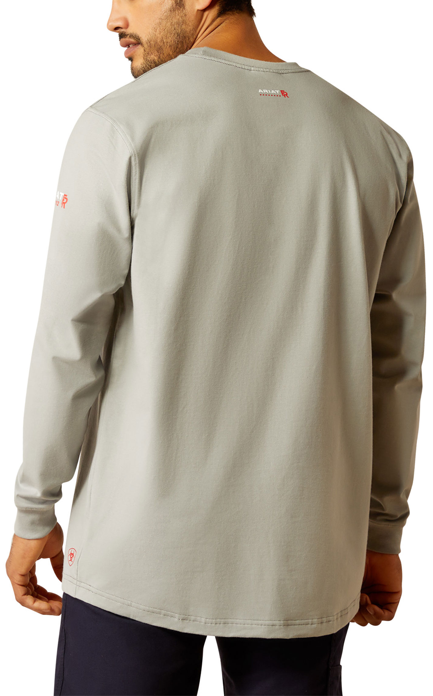 Ariat Men's FR Silver Fox Work T-Shirt - Image 1