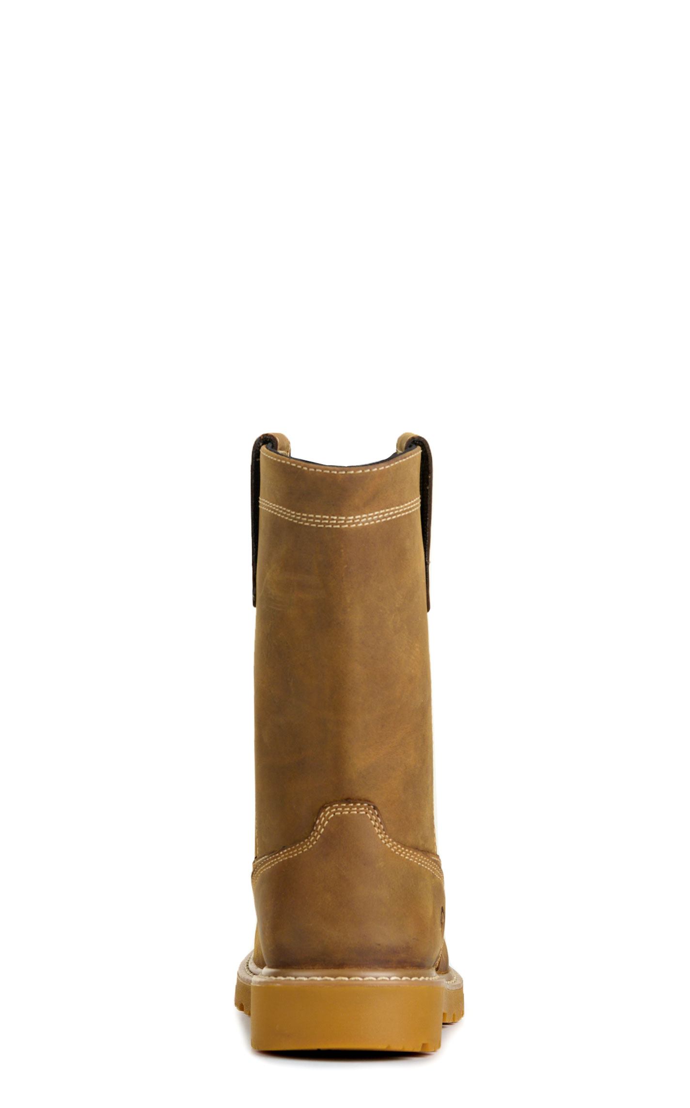 Wolverine Men's Butterscotch Leather Floorhand Wellington Waterproof Work Boots - Image 1