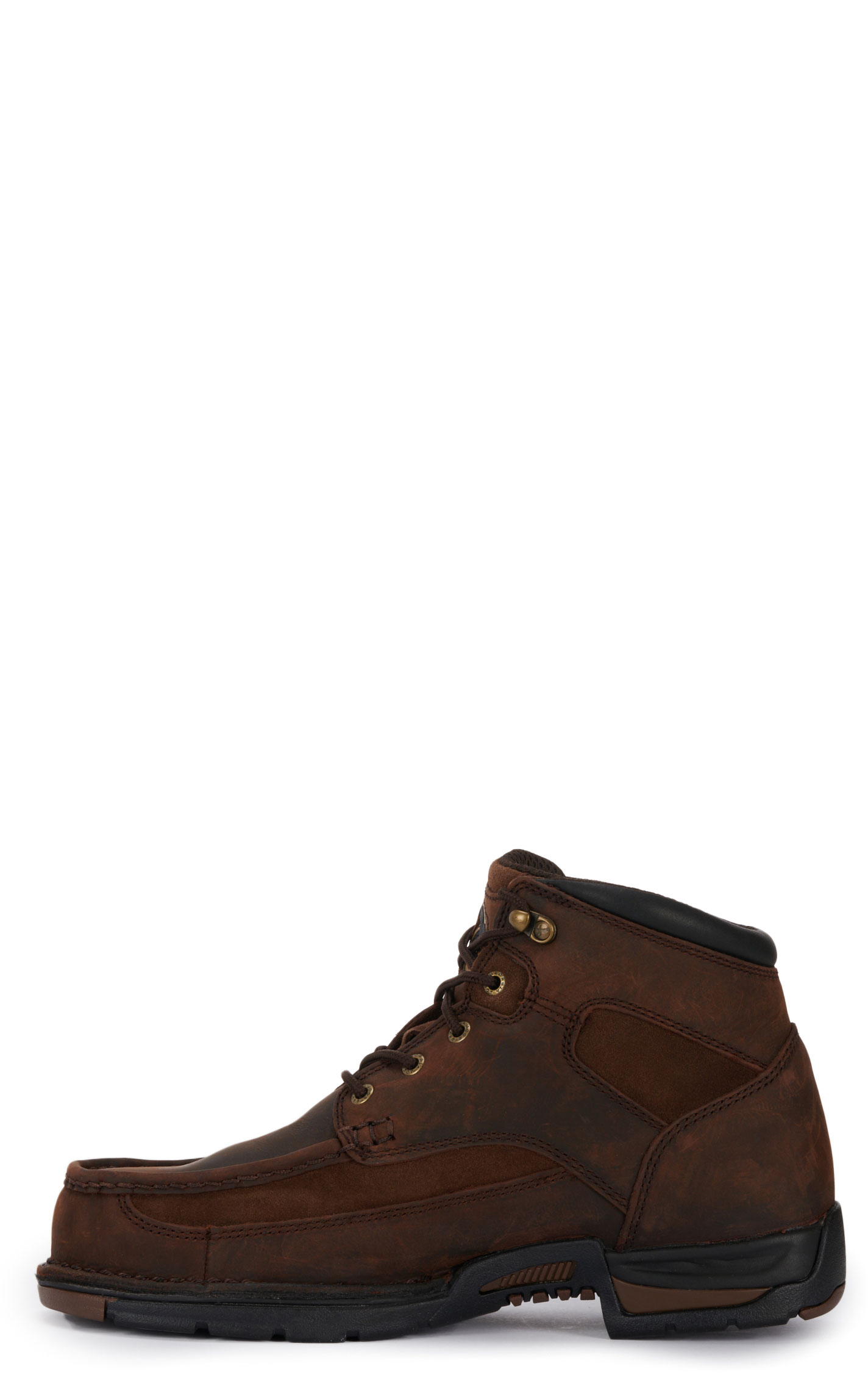 Georgia Men's Athens Brown Waterproof Round Toe Work Boot - Image 1