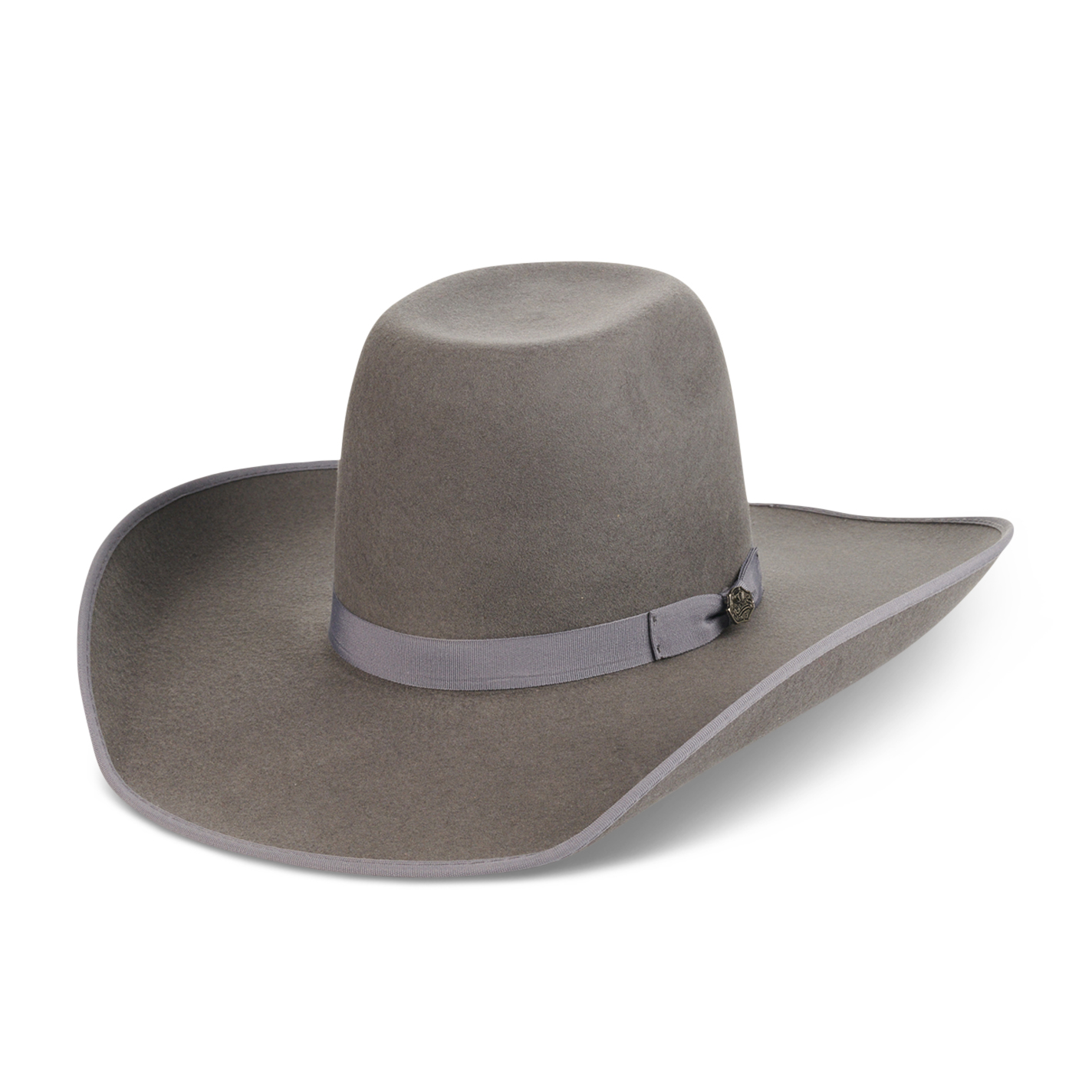 Cavender's Cowboy Collection 3X Granite Bull Rider Crown Premium Wool Cowboy Hat - Image 1