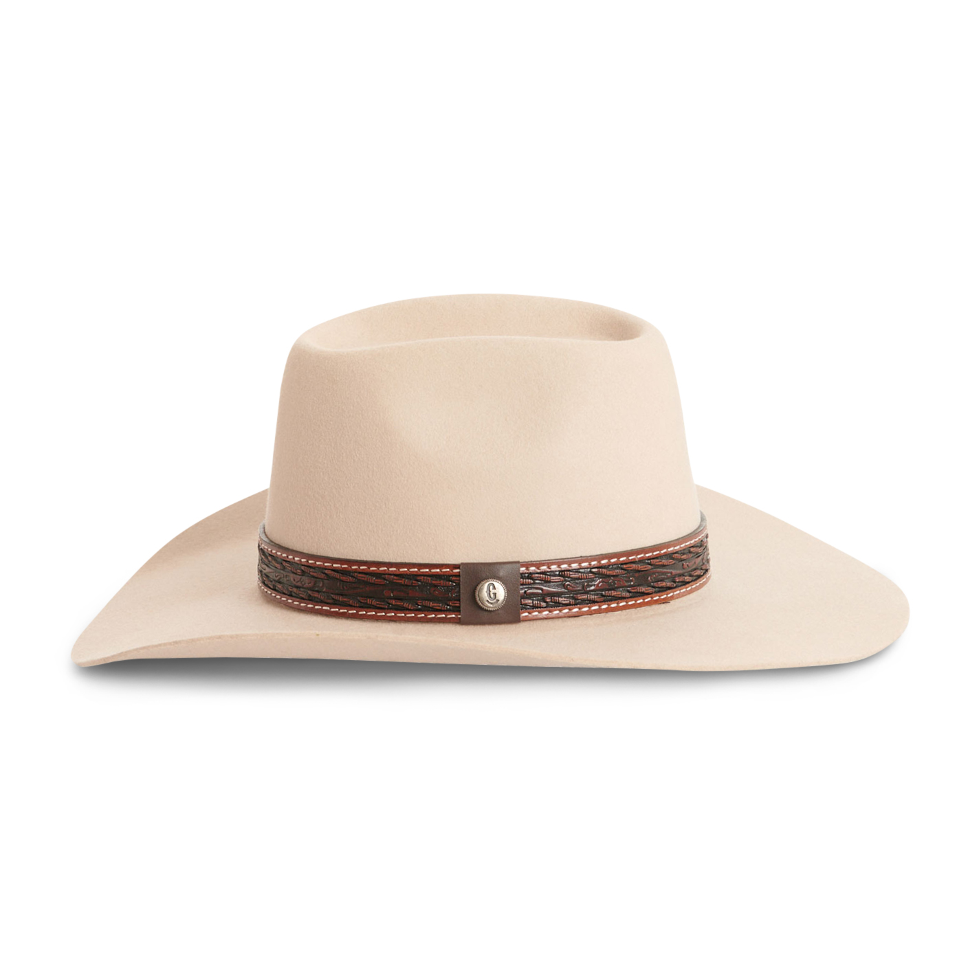 Rockin' C Women's Rowdy Silverbelly Wool Cowboy Hat - Image 2