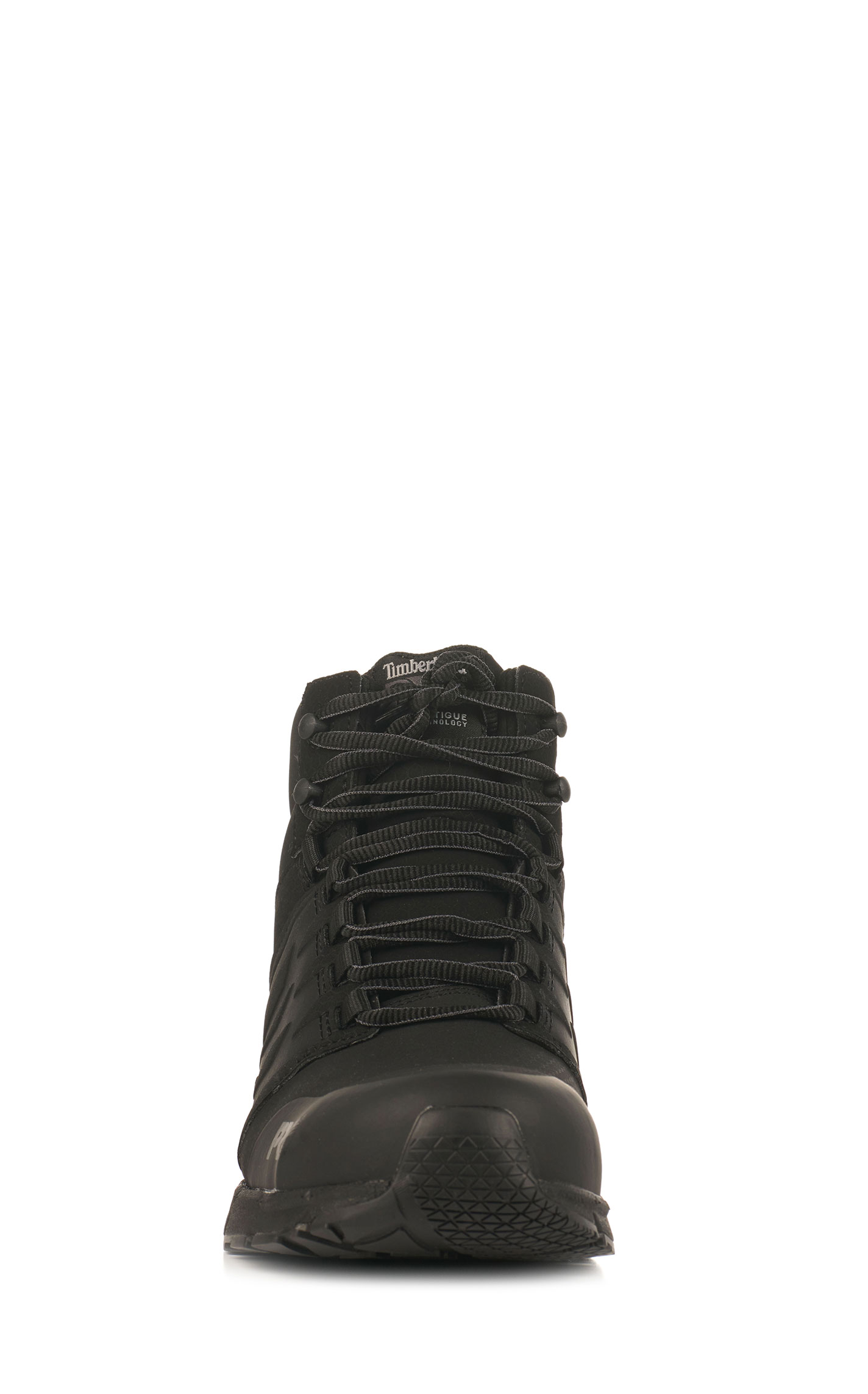 Timberland Pro Men's Radius Black Mid Rise Round Toe Guard Composite Toe Lace Up Work Boot - Image 1