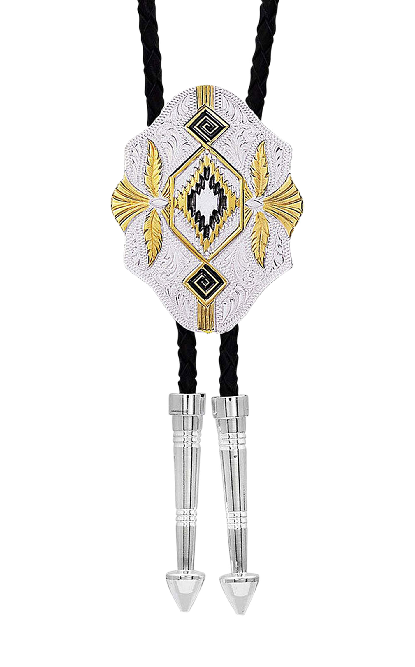 Montana Silversmiths Southwestern Bolo - Image 1