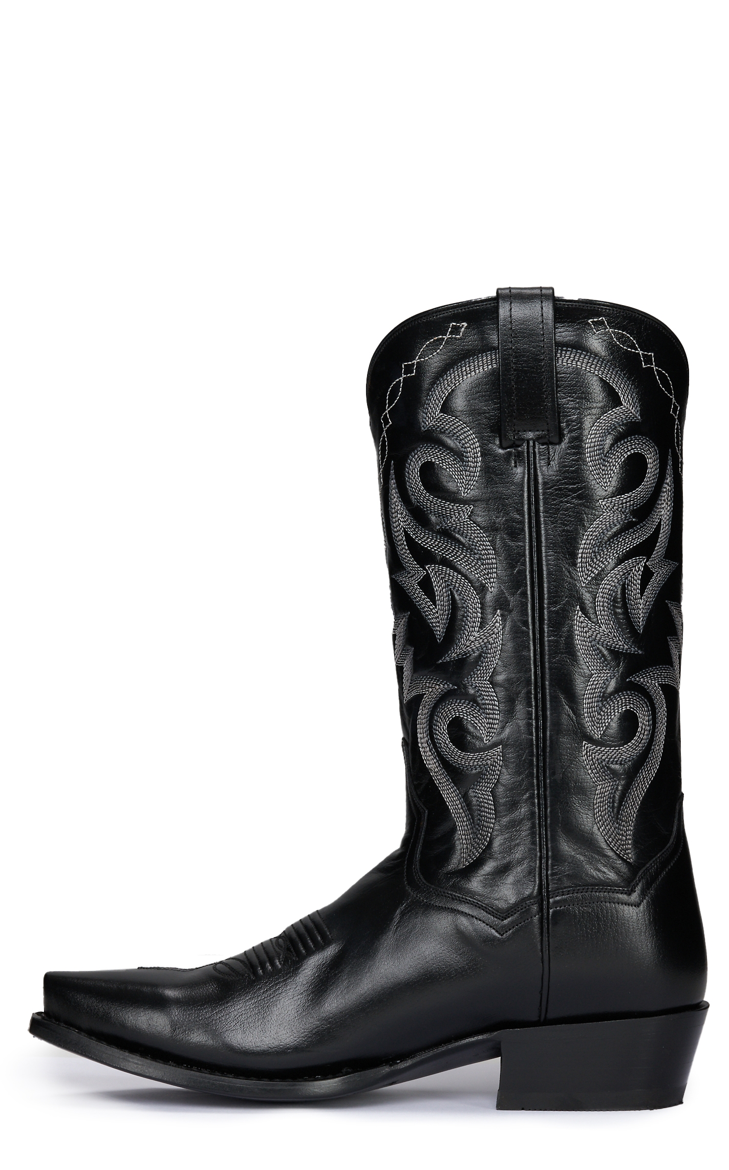 Dan Post Men's Black Snip Toe Cowboy Boot - Image 1