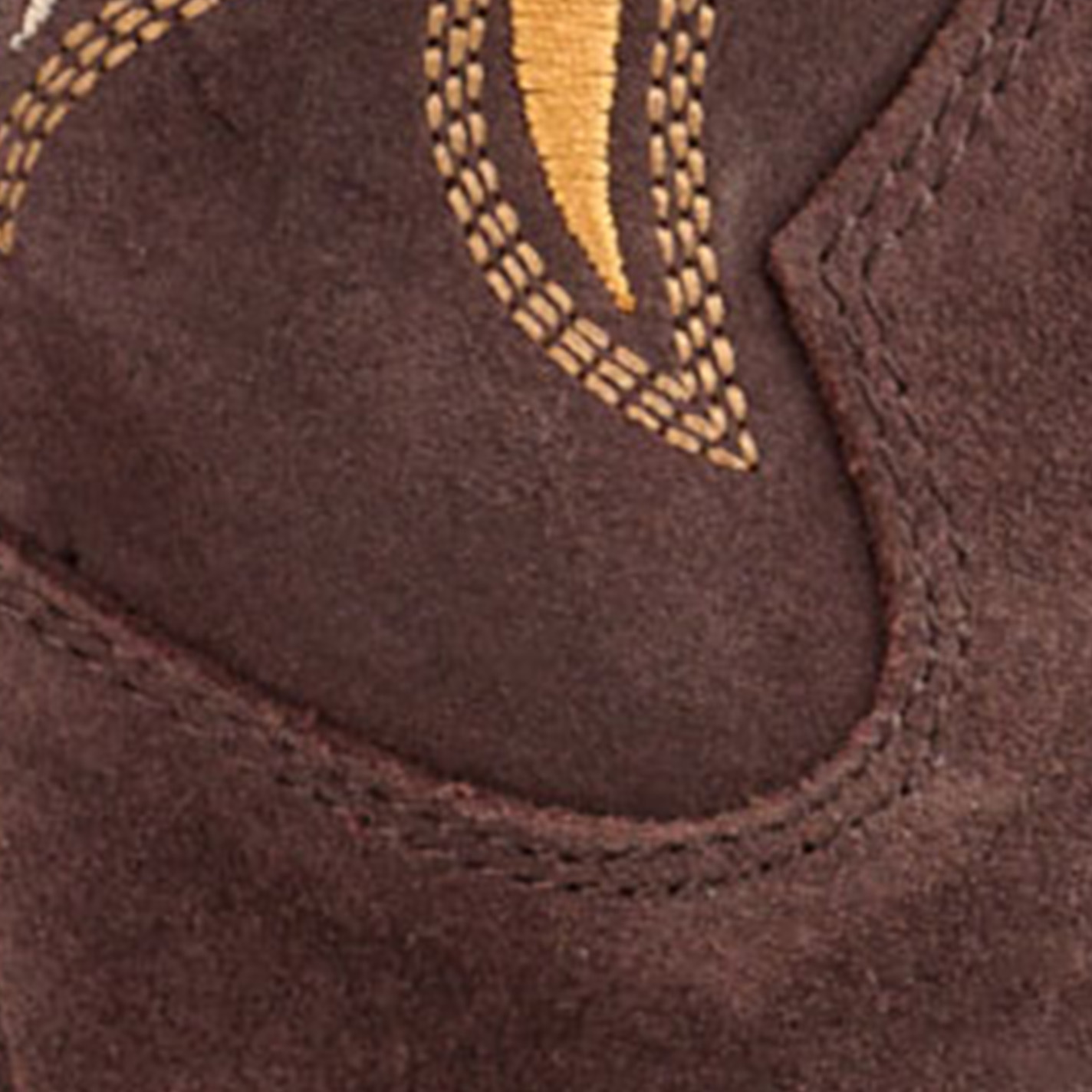 Dingo Women's Bandelera Brown Suede Snip Toe Tall Cowboy Boots - Image 1