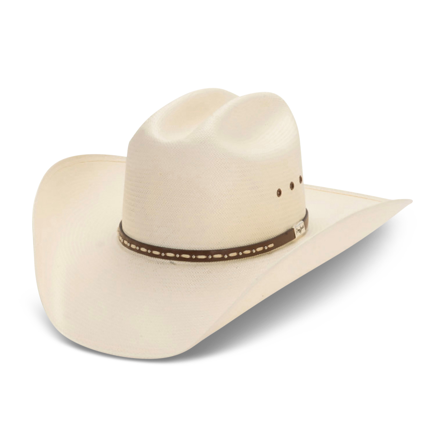 Resistol 10X George Strait Last Chance Straw Cowboy Hat - Image 1