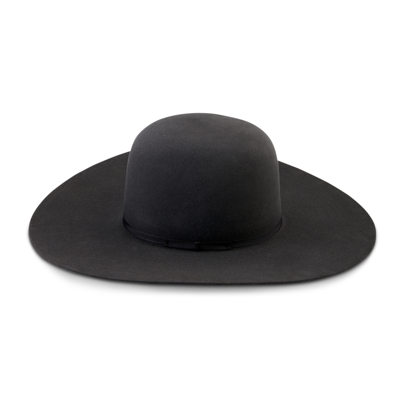 Rodeo King Charcoal 10X Open Crown 5\