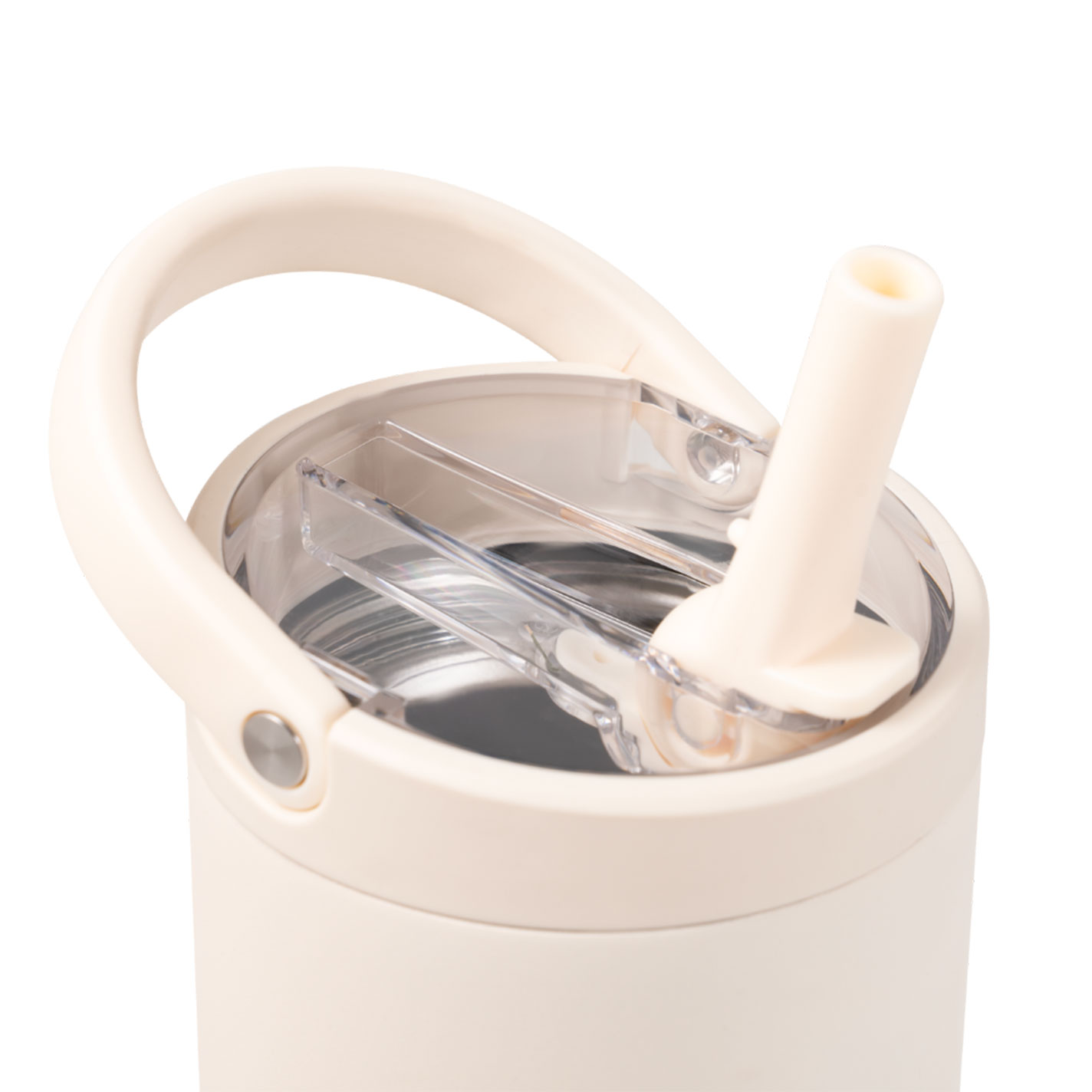 HydroJug Cream 32 oz Sport Insulated Mug - Image 1