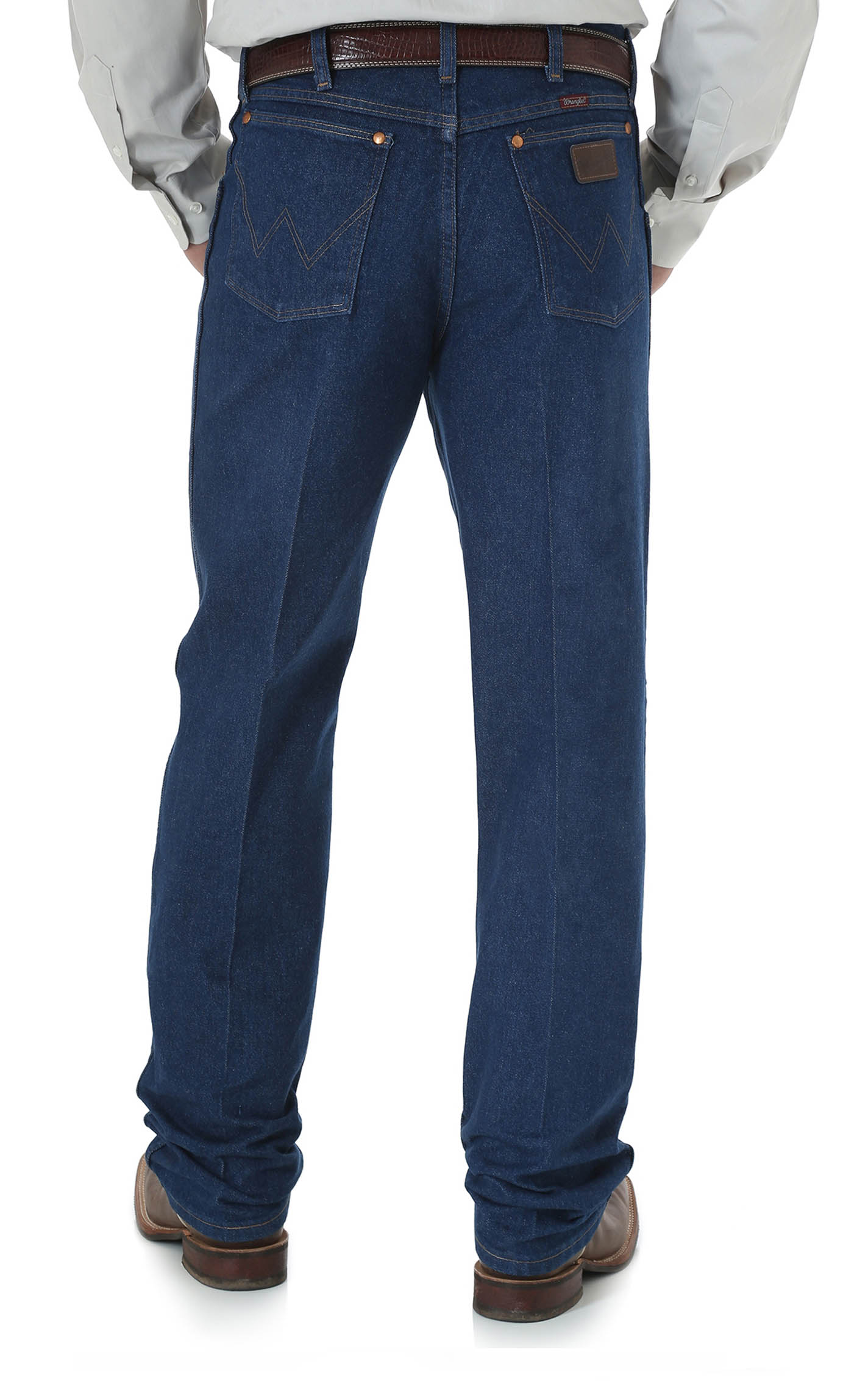 Wrangler Cowboy Cut Prewash Relaxed Fit Tall Jeans - Image 1