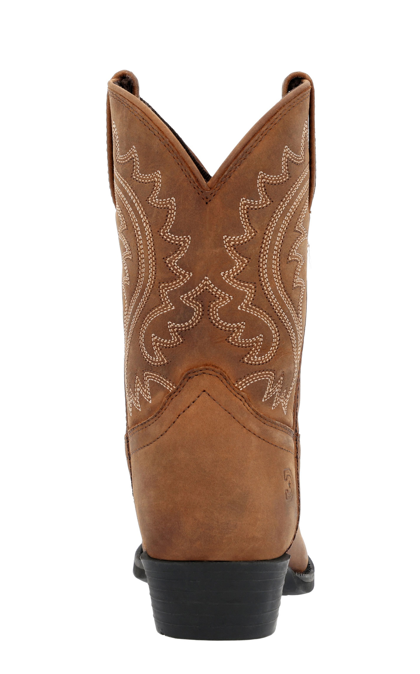 Durango Kid's Brown Shyloh Round Toe Cowboy Boots - Image 1
