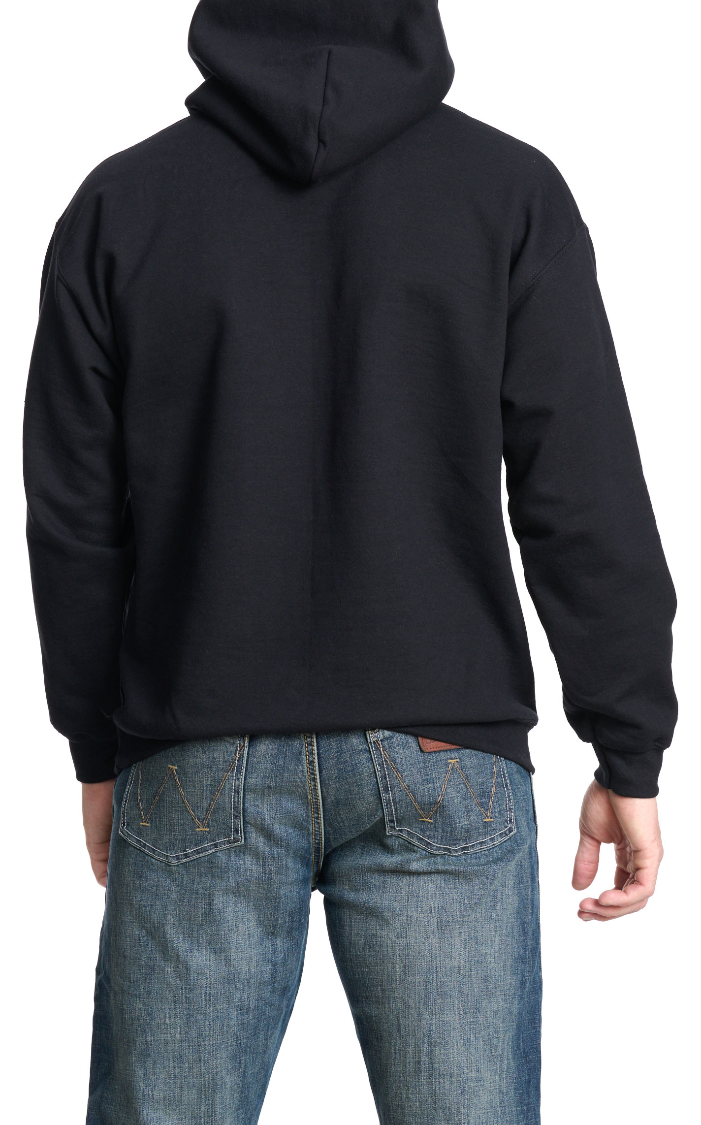 Brew City Men's Black Coors Rodeo Hoodie - Image 1