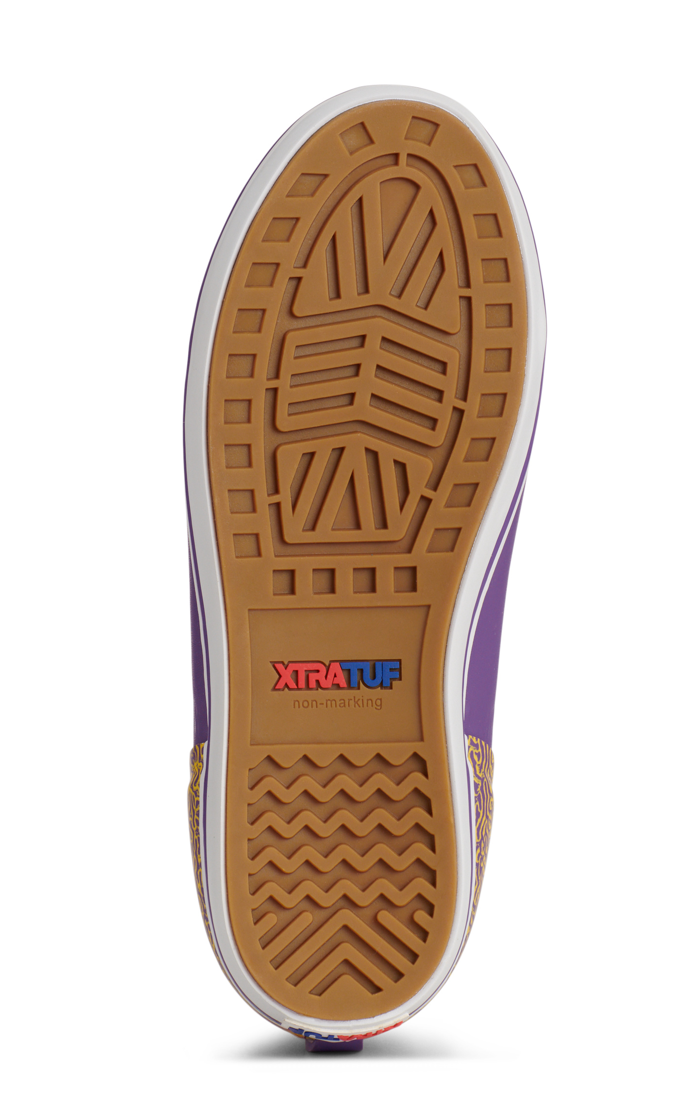 XTRATUF Men's Purple Tailgate Ankle Deck Rubber Boots - Image 7