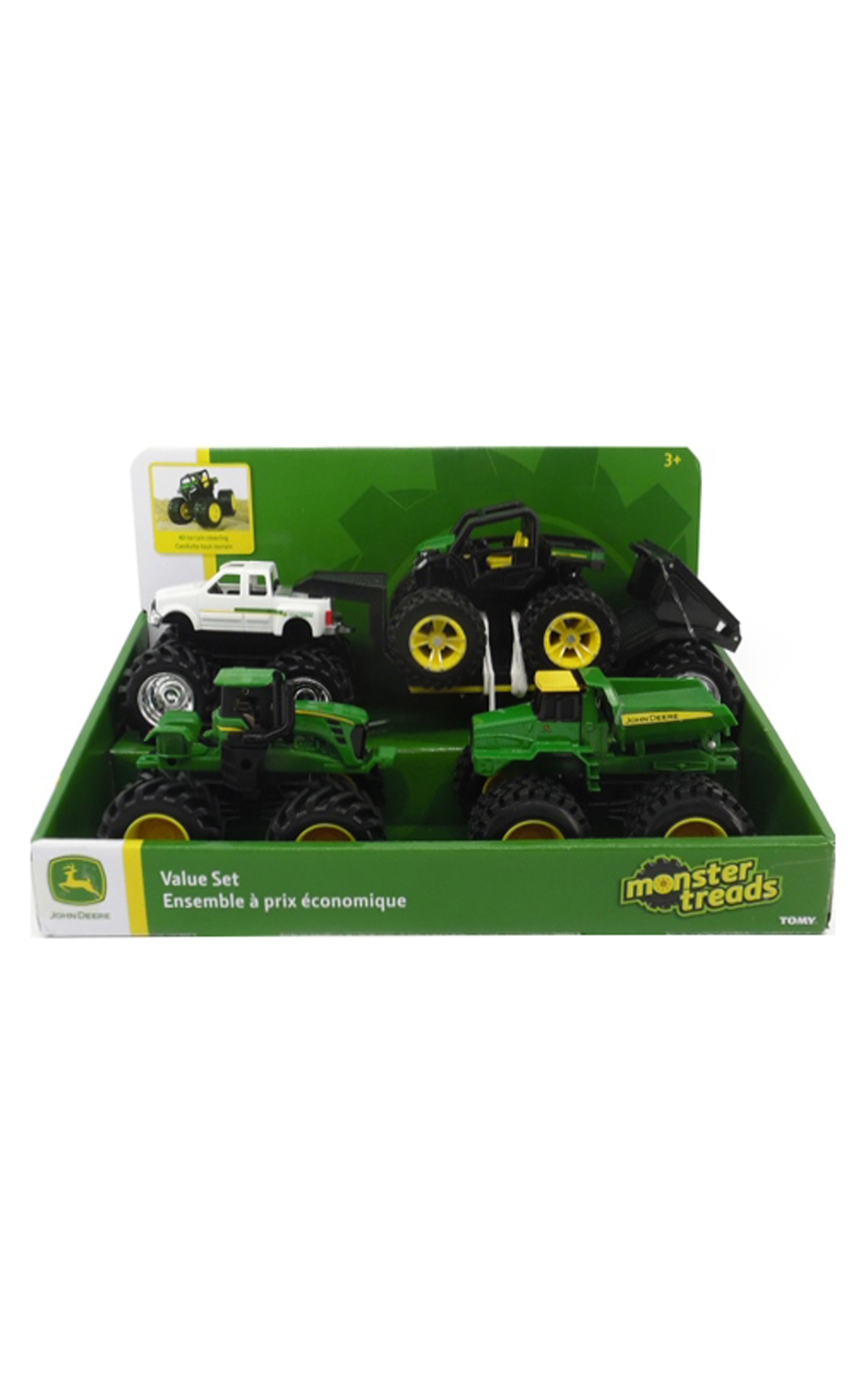 John Deere Monster Treads Value Set - Image 1