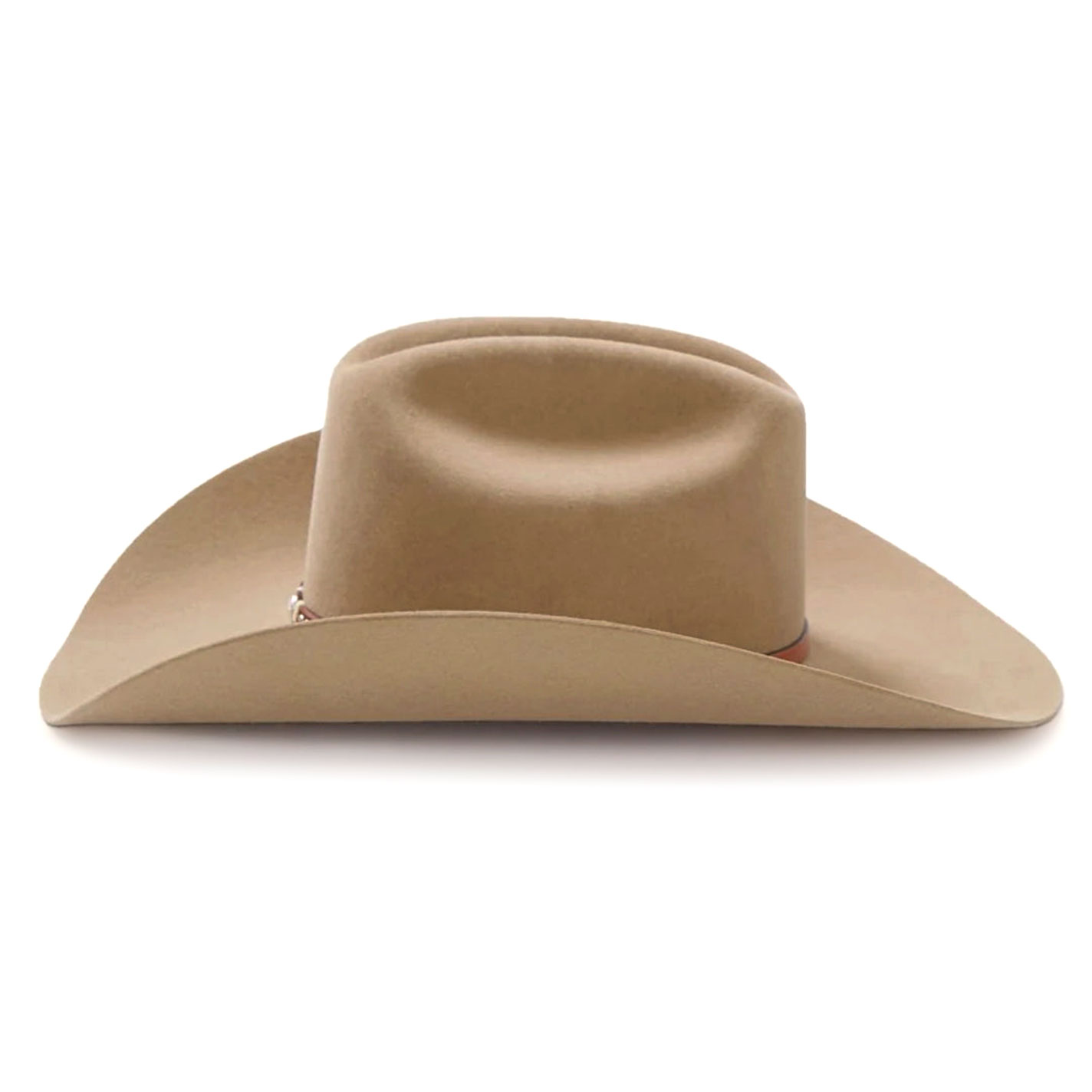 Stetson 6X Monterey T Fawn Felt Cowboy Hat - Image 1
