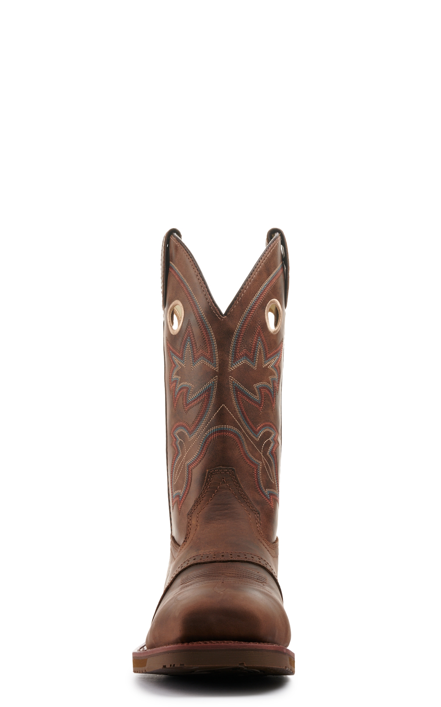 Double H Men's Antonio Earthquake Rust Square Composite Toe Work Boot - Image 1