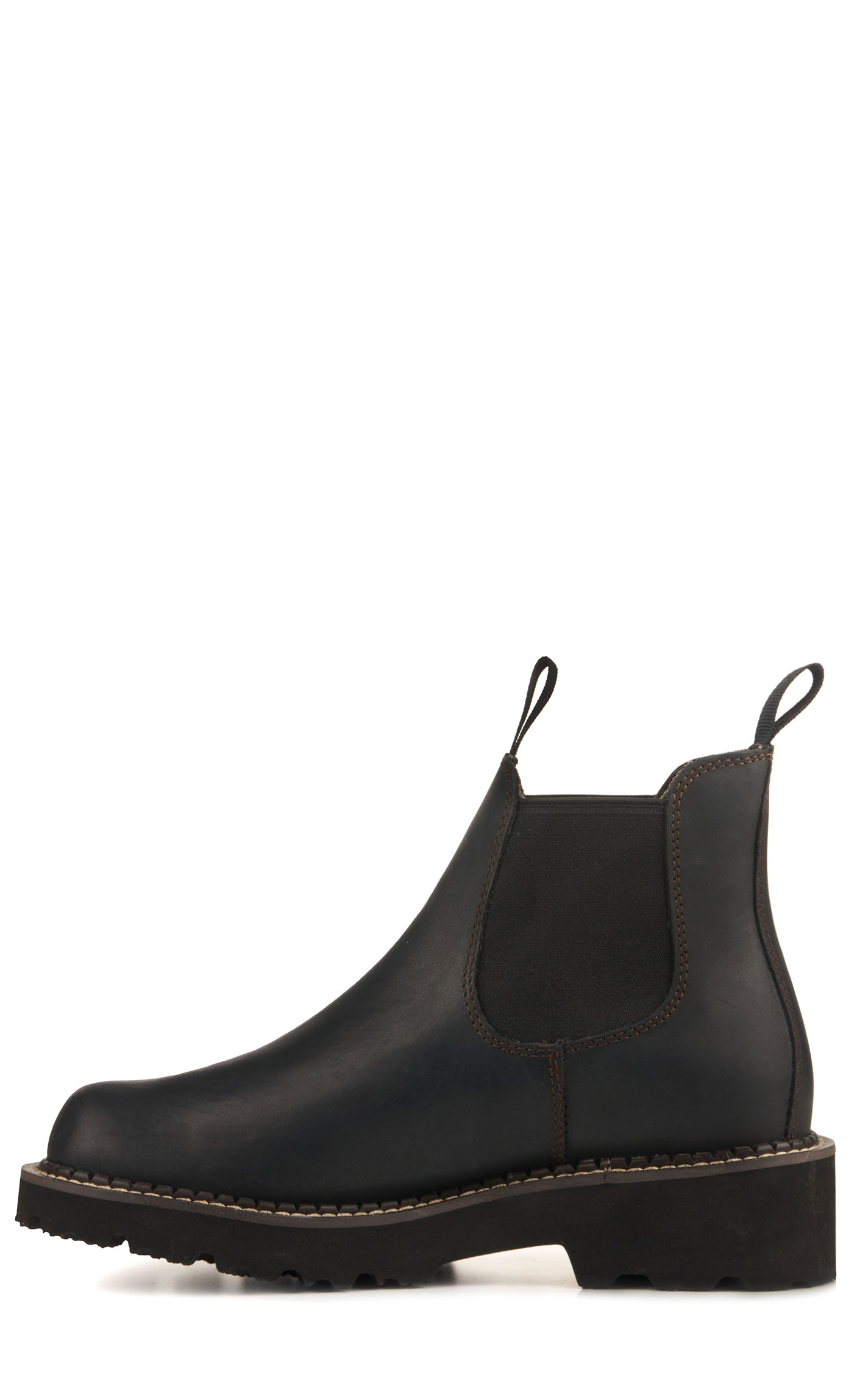 Ariat Women's Fatbaby Twin Gore Black Round Toe Chelsea Boots - Image 1