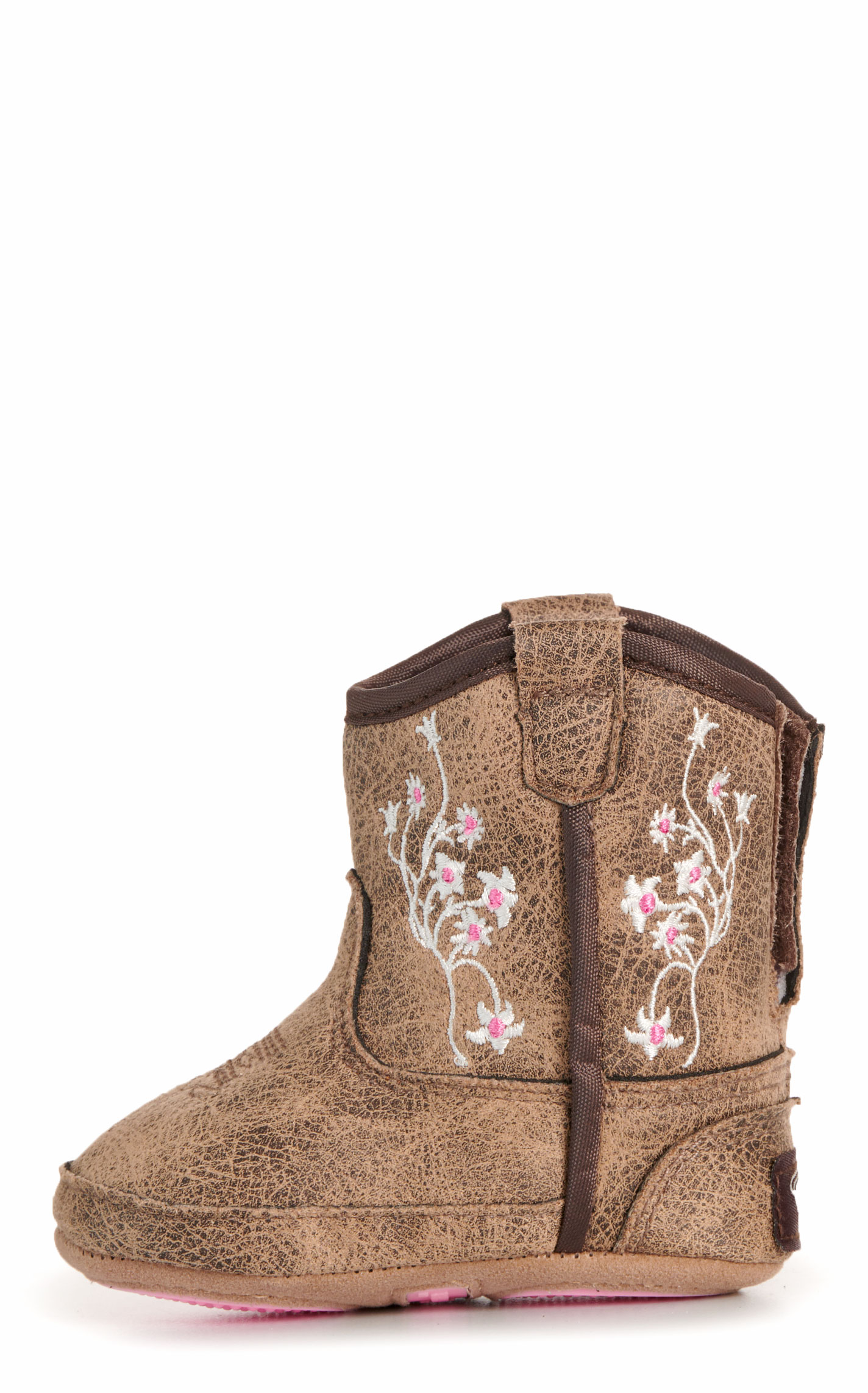 Twister Infant Baby Bucker Lily Floral Round Toe Cowboy Boots - Image 6