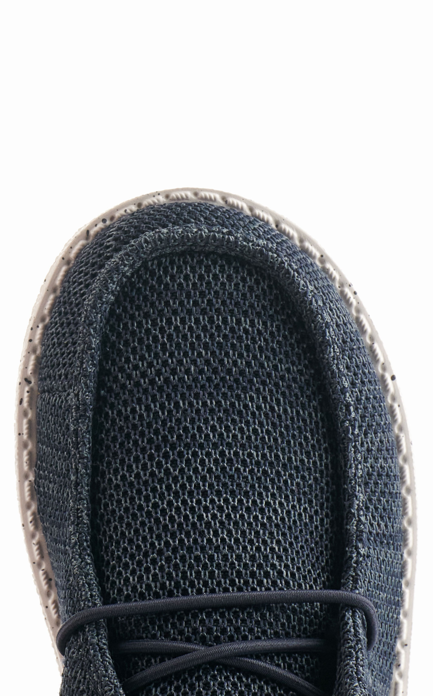 Hey Dude Kids' Wally Stretch Sox Navy Moc Toe Casual Shoes - Image 1