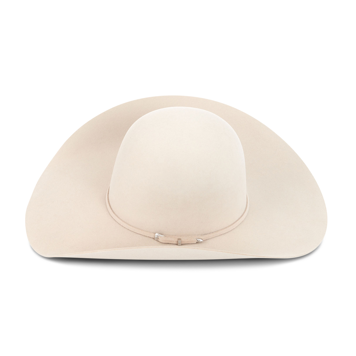 Cavender's Gold Buckle Silverbelly Open Crown 20X Felt Cowboy Hats - Image 3