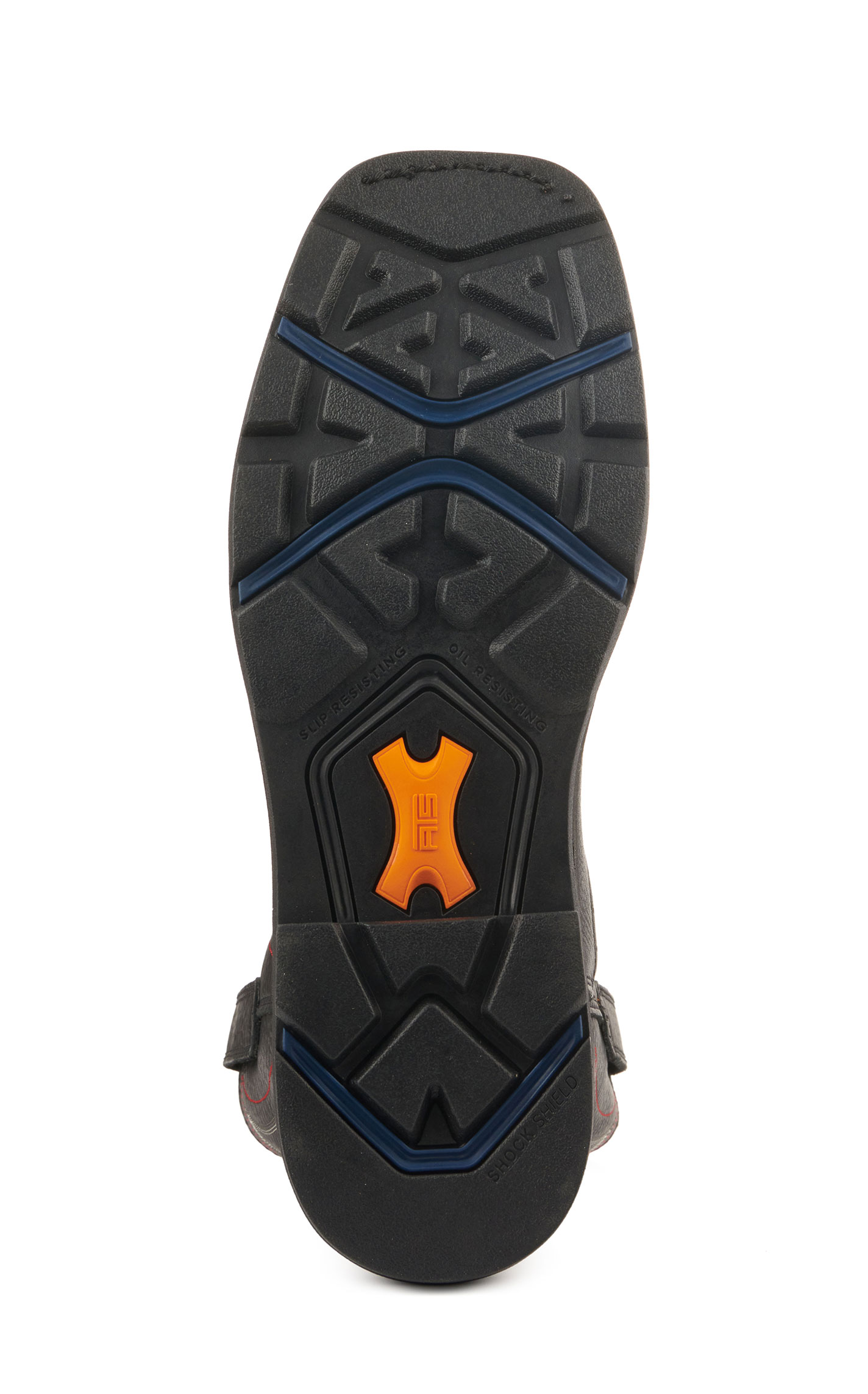 Ariat Men's Sierra Shock Shield Black Square Steel Toe Work Boots - Image 1