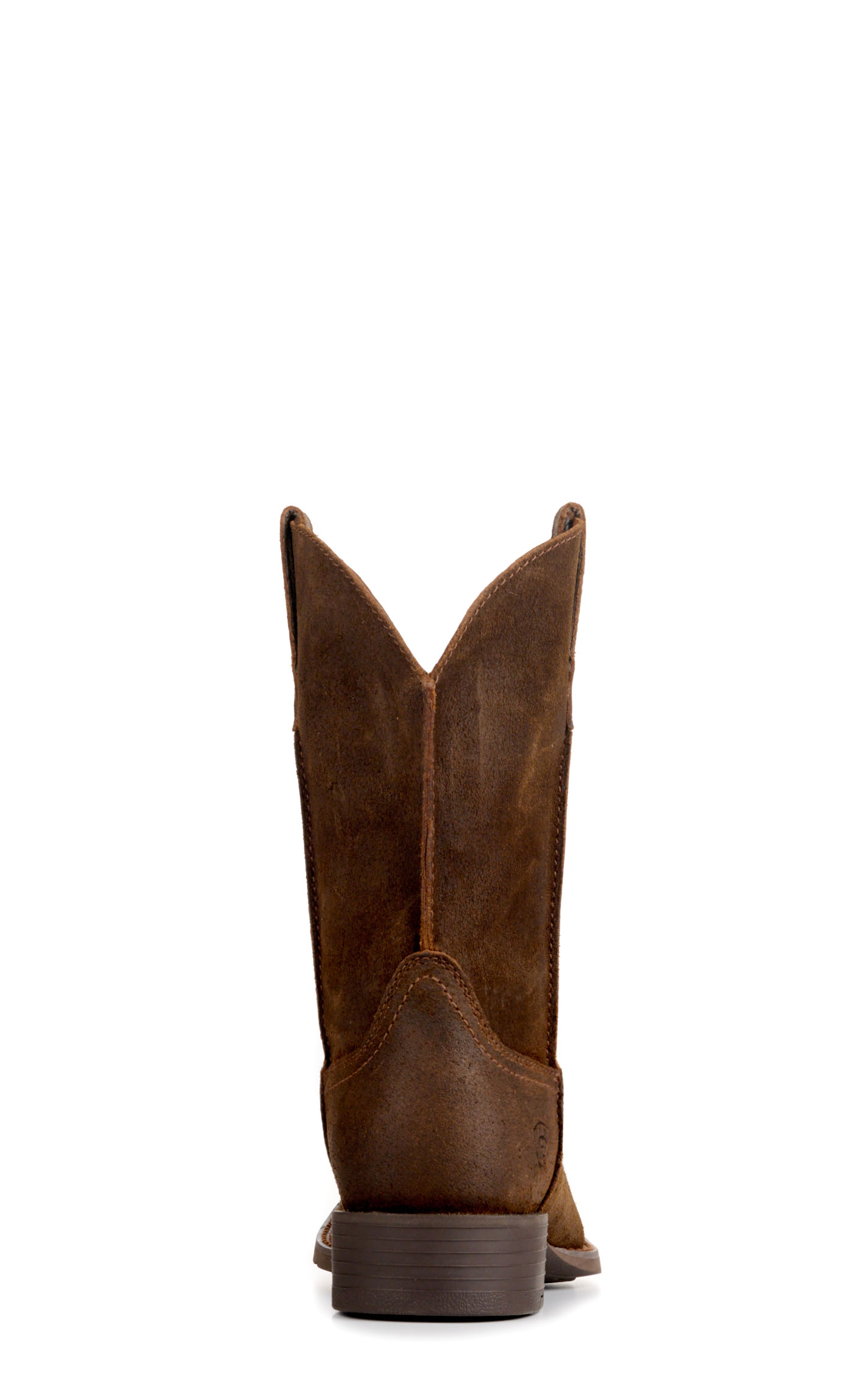 Ariat Men's Aged Smokehouse Roughout Wide Square Toe Cowboy Boots - Image 1