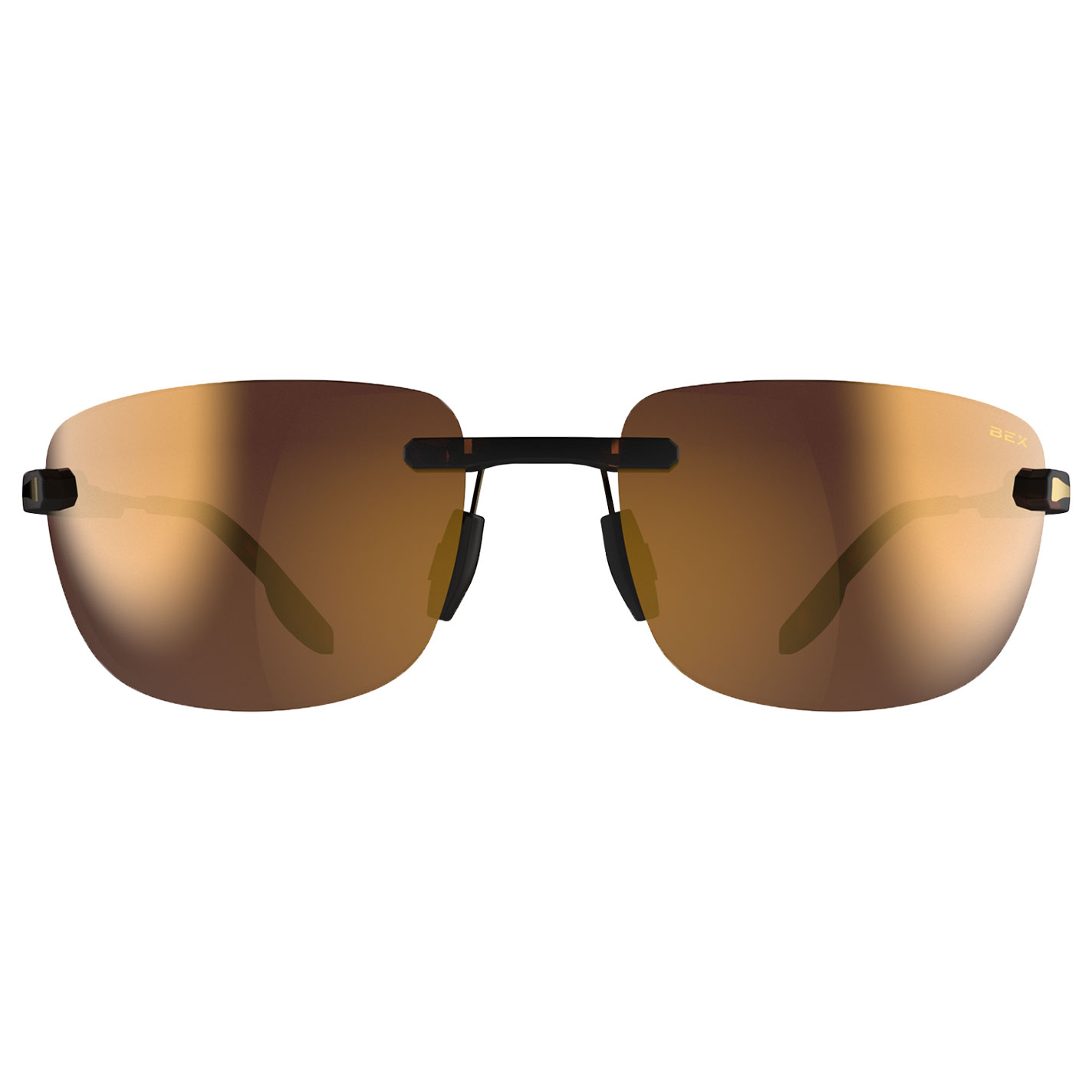 BEX Brackley X Tortoise & Gold Sunglasses - Image 1