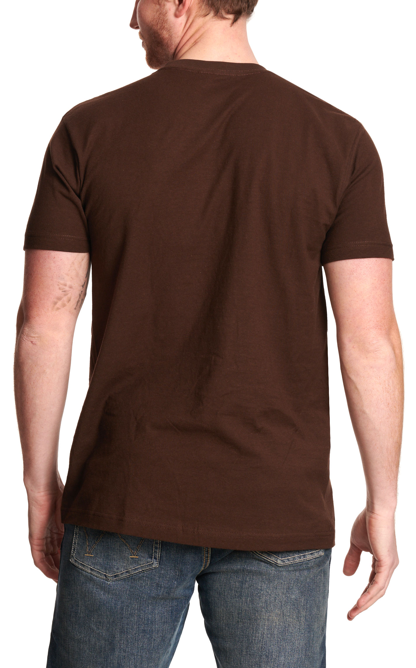 Brew City Men's Chocolate Rodeo Coors T-Shirt - Image 1