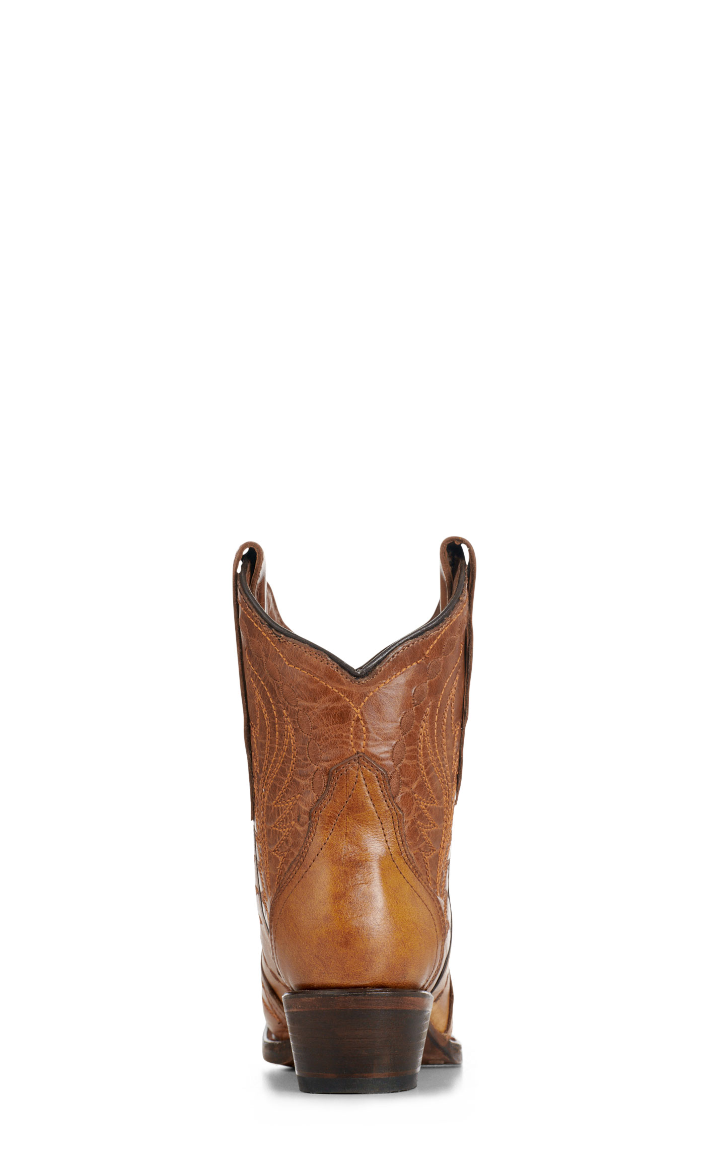 Circle G By Corral Women's Honey Stitched Ankle Snip Toe Cowboy Boots - Image 1