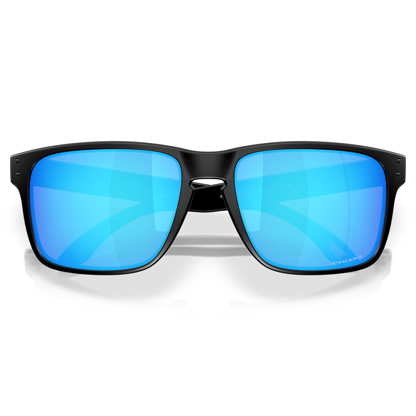 Oakley XXL Matte Black Holbrook Sunglasses - Image 1