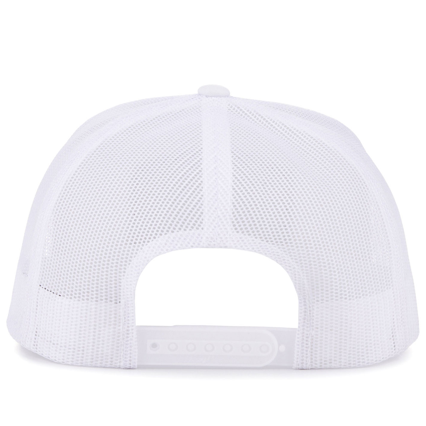 Hog Life White with Aztec Logo Patch Cap - Image 1