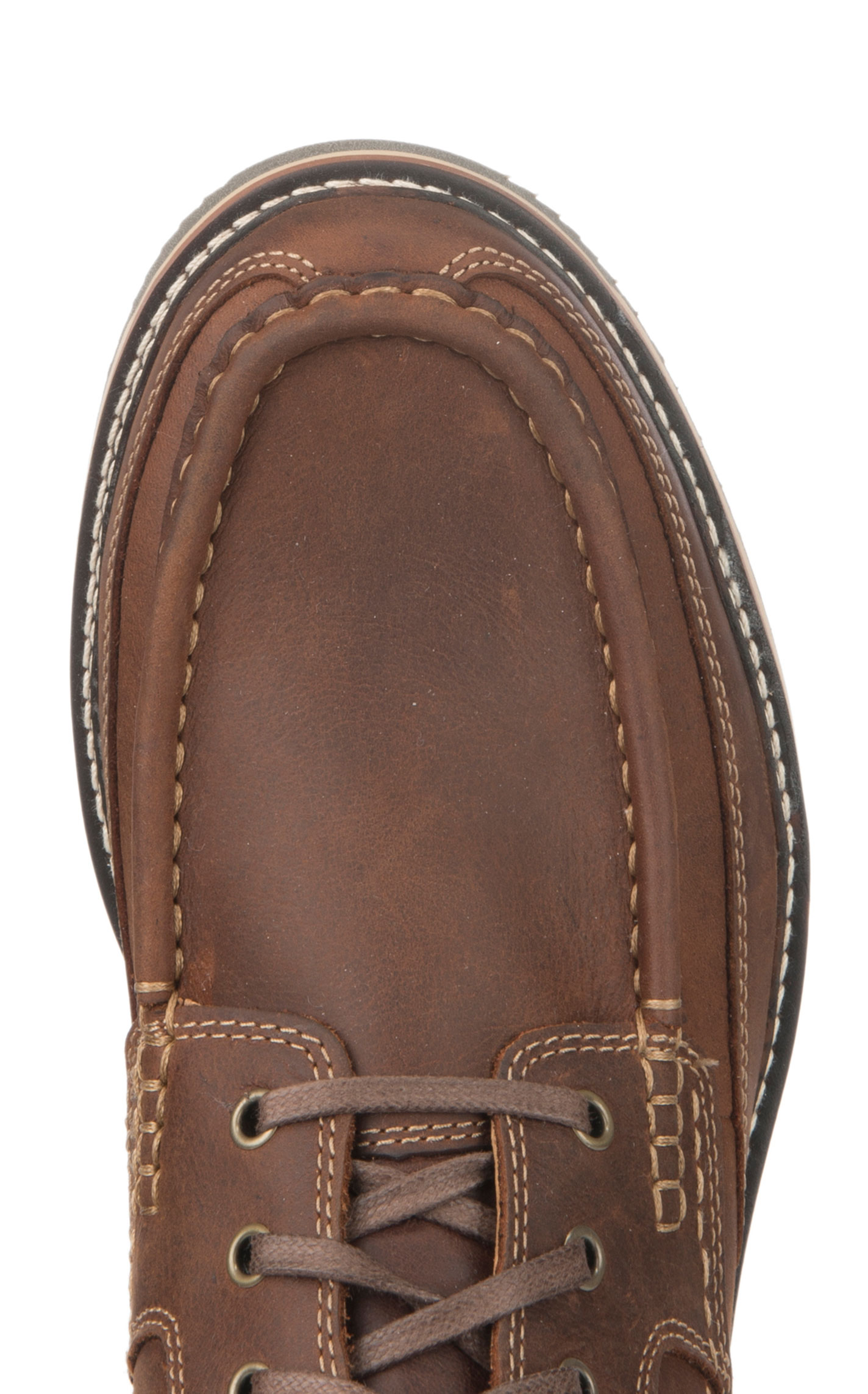 Ariat Men's Lookout Foothill Brown Leather Lace Up Casual Shoe - Image 1