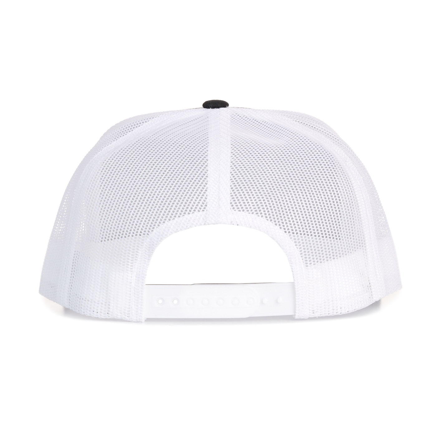 Stackin Bills Paisley Black & White 5 Panel Flat Bill Cap - Image 1
