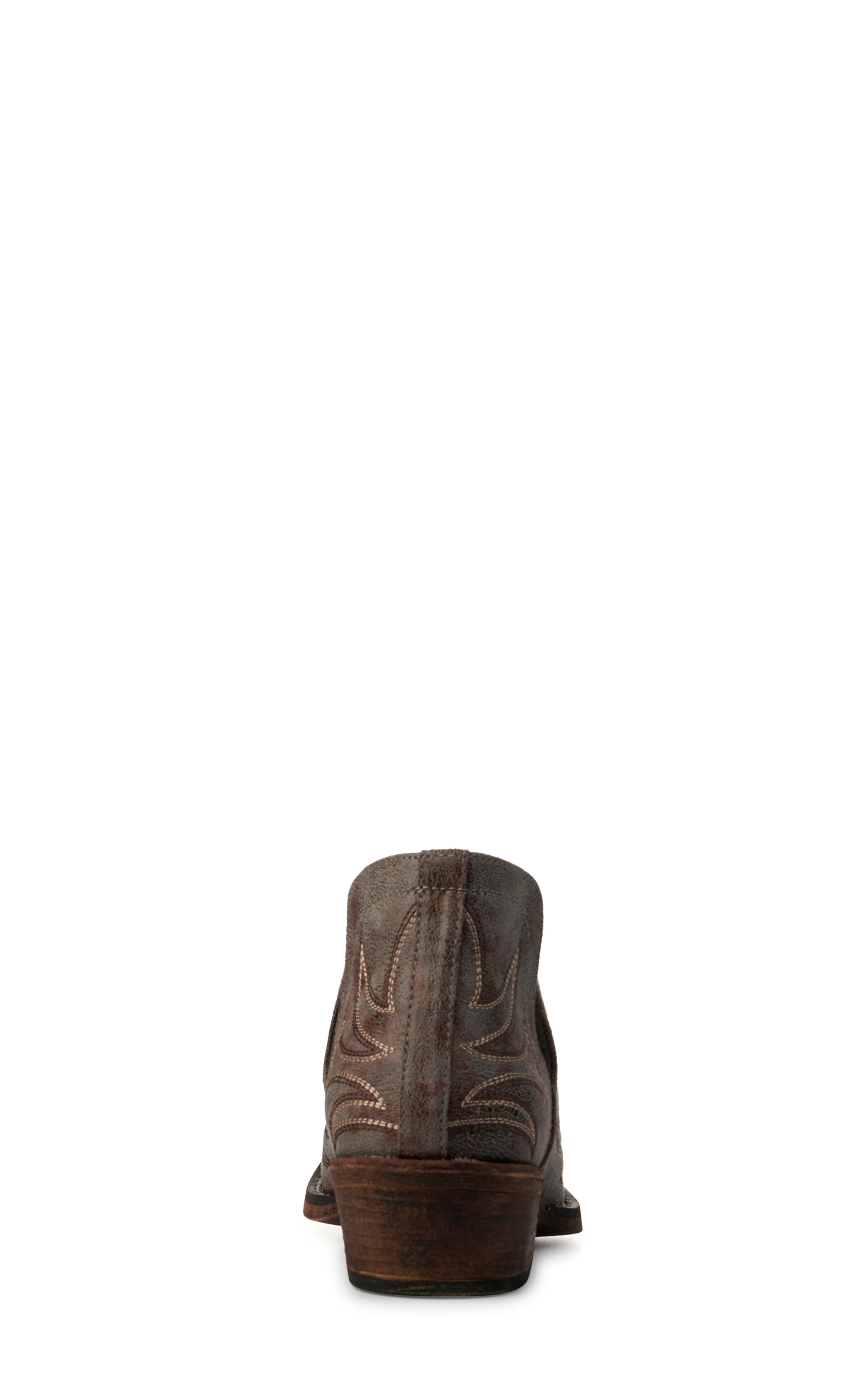 Roper Women's Gray Snip Toe Cowboy Booties - Image 1